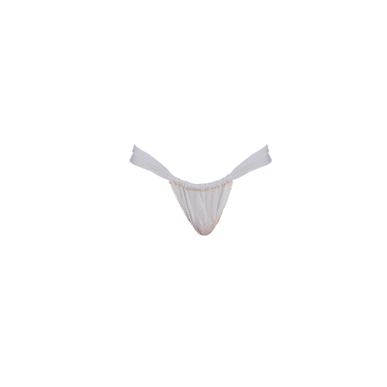 Ivy Swimwear Women's Anise In White Bikini Bottoms In White