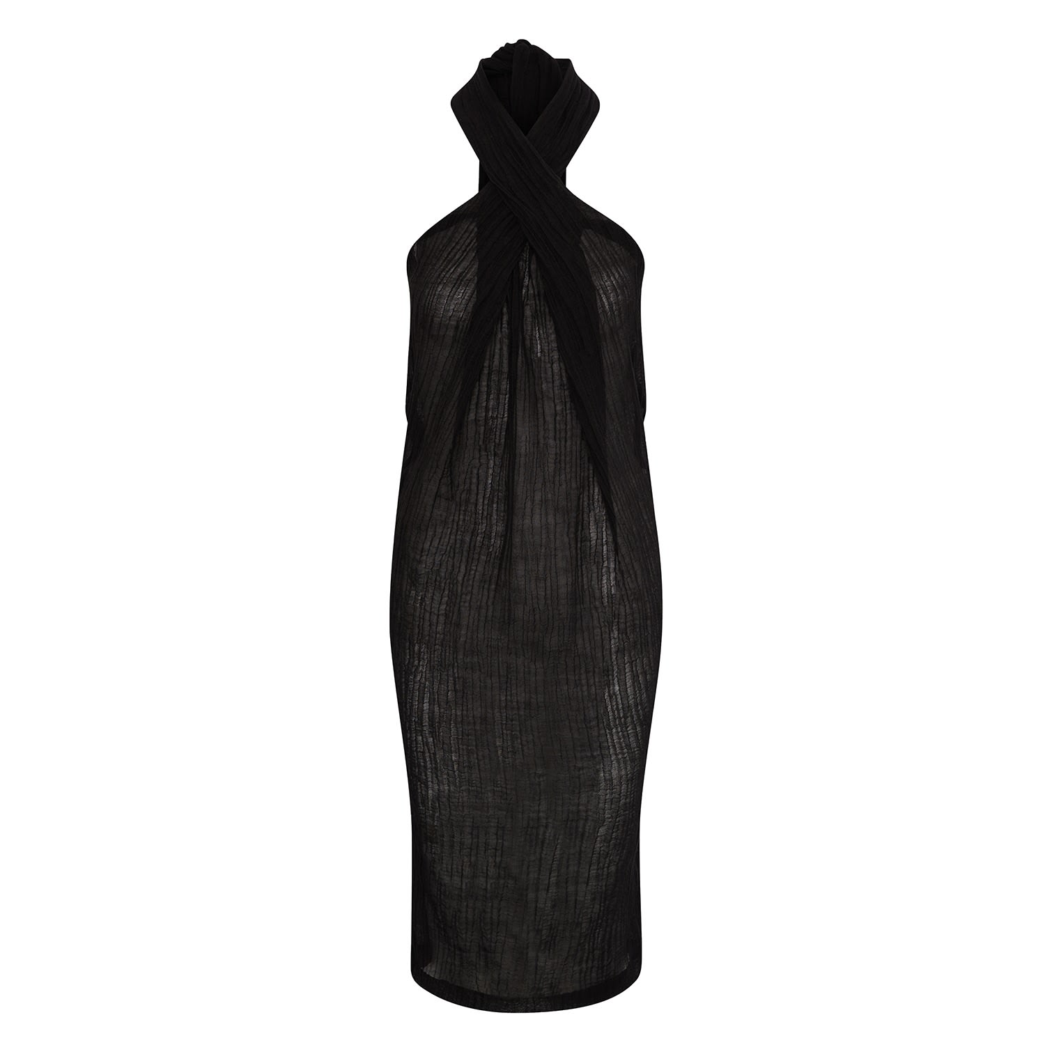 The Summer Edit Women's Bella Bandeau Dress - Black In Black