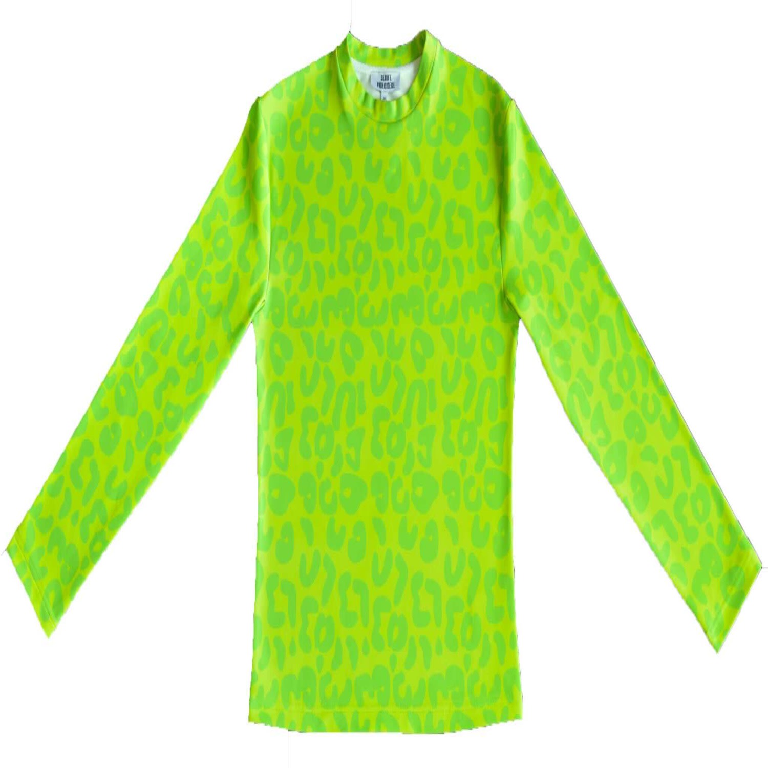 Serife Philomène Women's Green The Yesil Second-skin Top