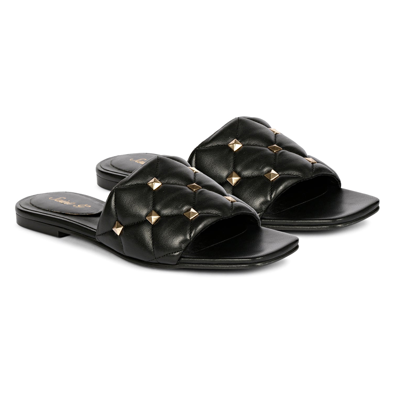 Women’s Ludovica Black Sandals 5 Uk Saint G