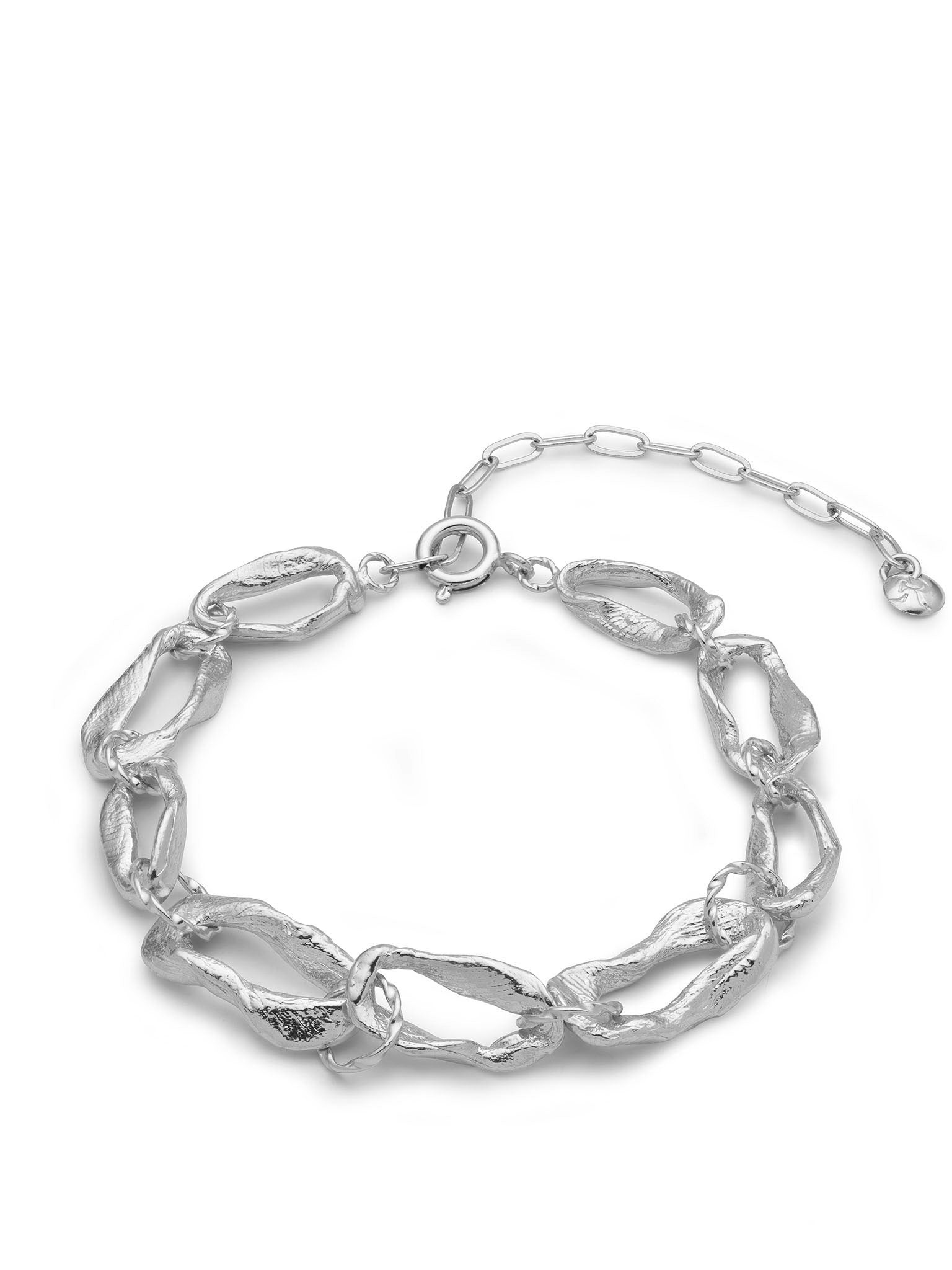 Eva Remenyi Women's Vacation Chain Bracelet Silver