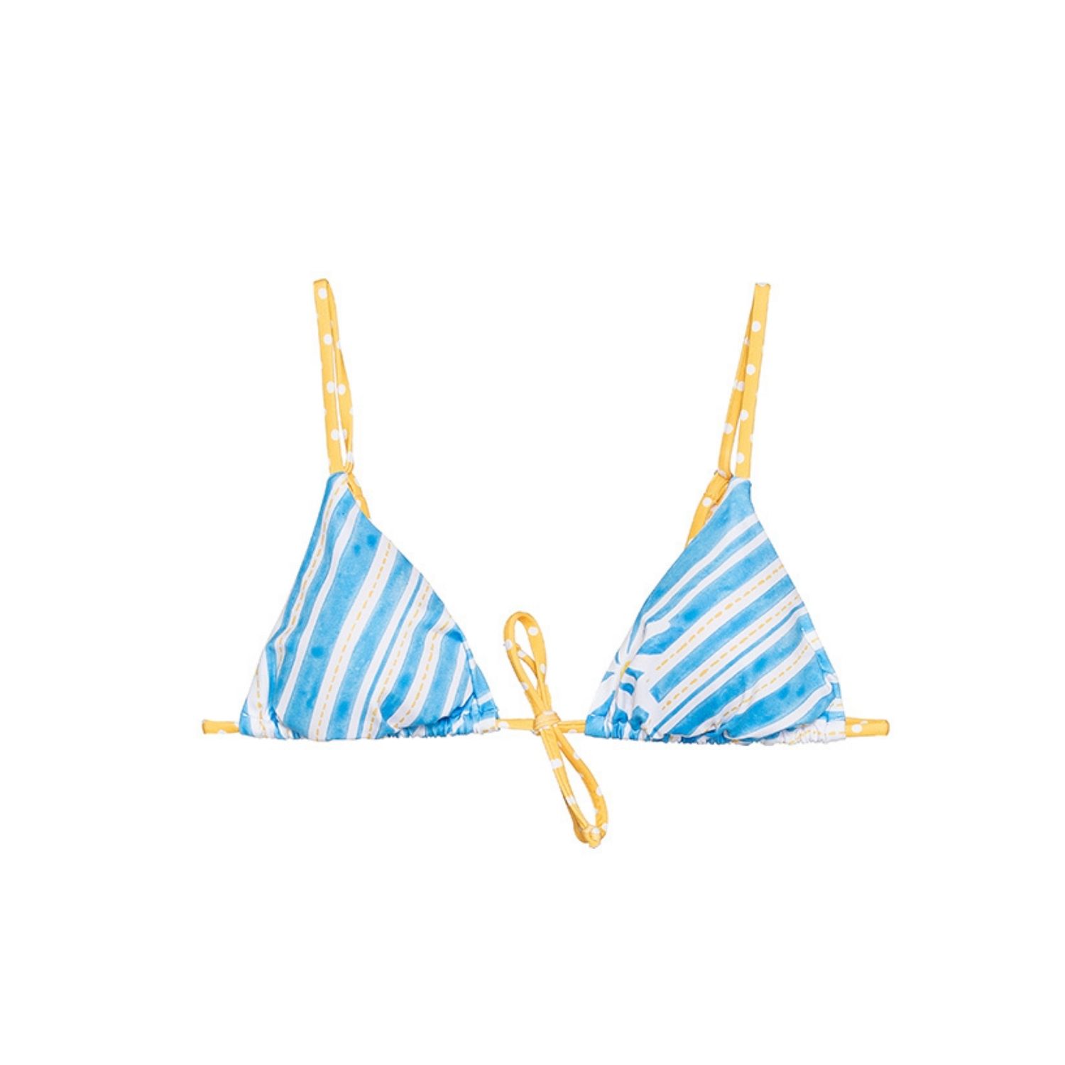 Heliophilia Women's Oh Papatya Bikini Top In Yellow