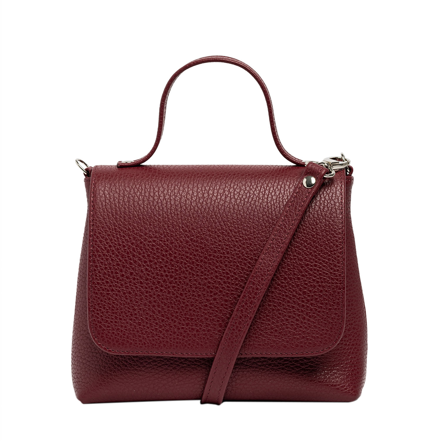 Laura Olaru Women's Red Burgundy Mini Love Bag In Red
