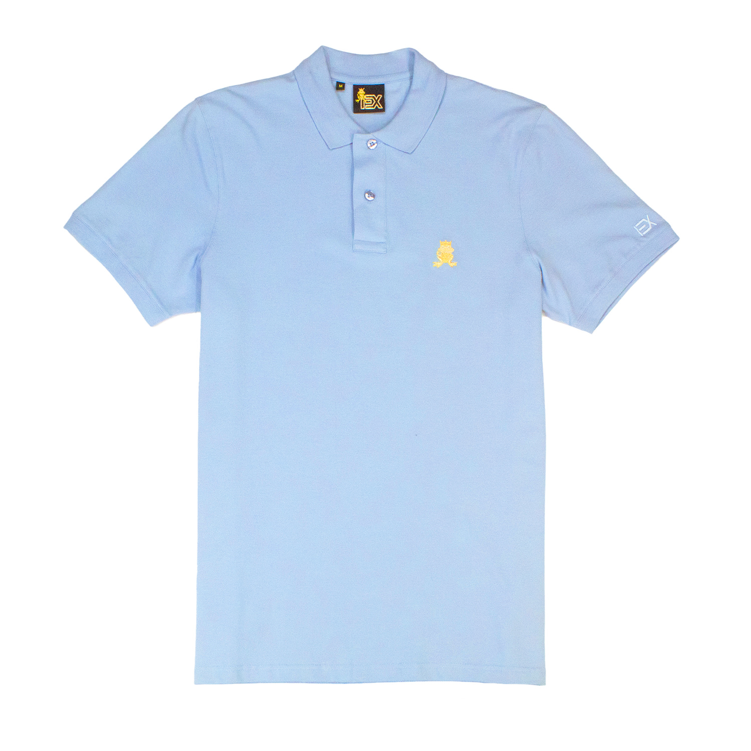 Eight X Men's Adrián Frog Gold Edition Polo - Blue In Blue