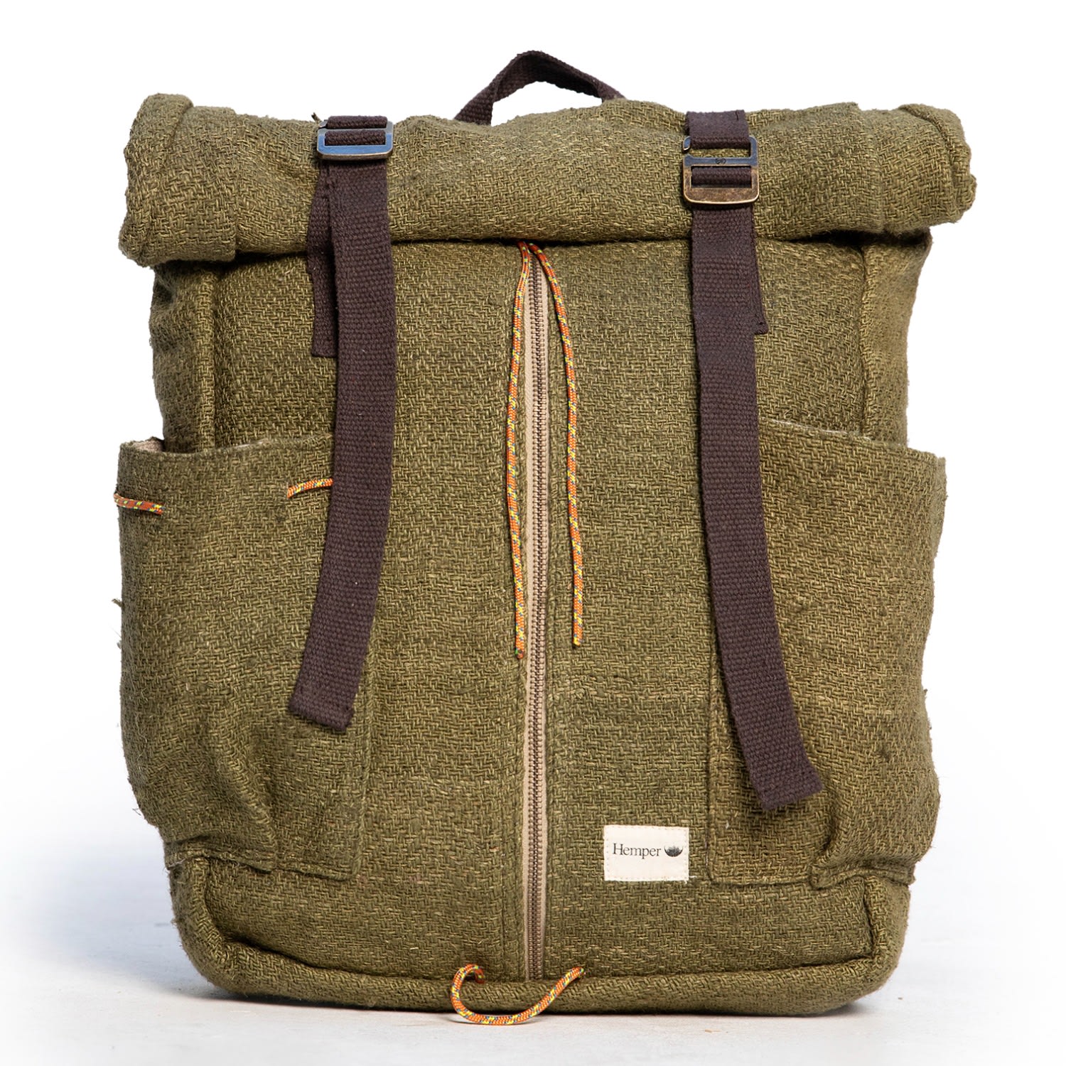 Men’s Nuptse Backpack Green Hemper Handmade’s. l.