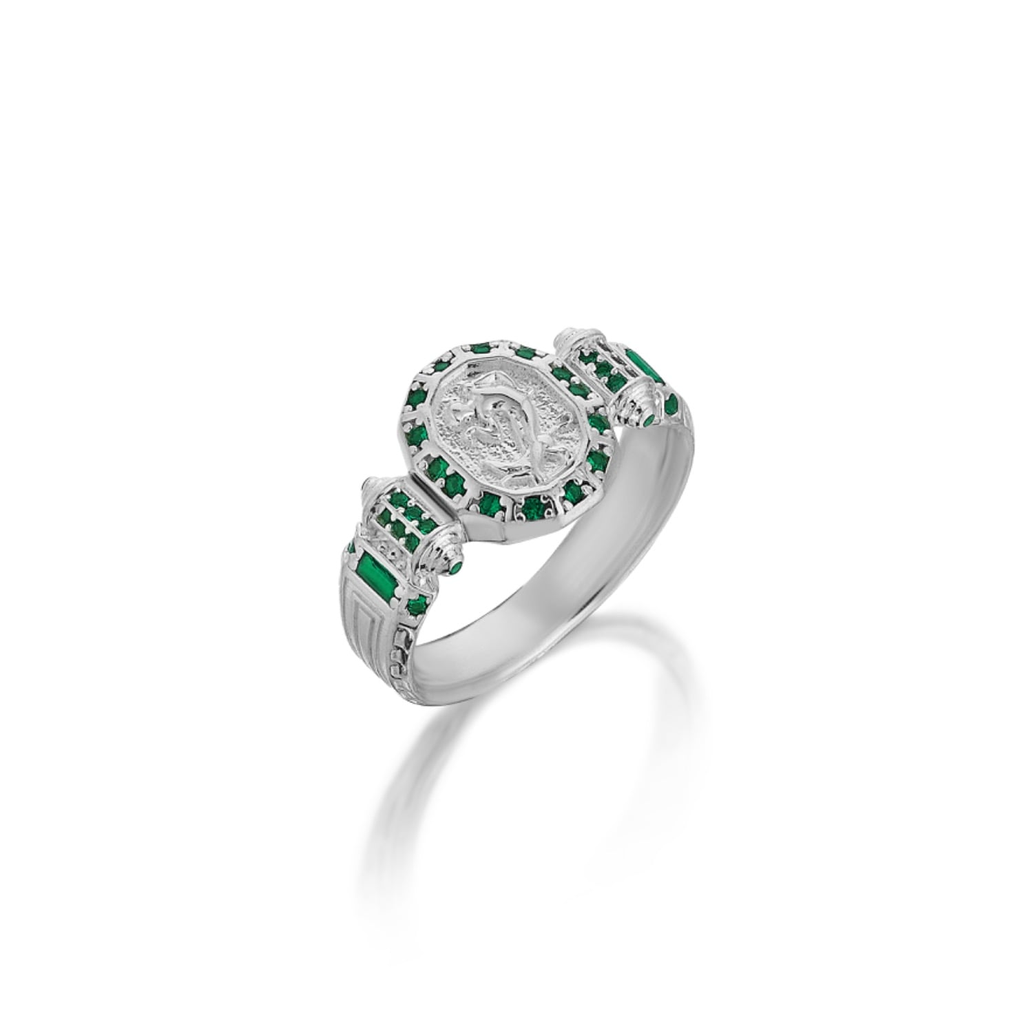Tiron Women's Sezar Silva Silver Ring