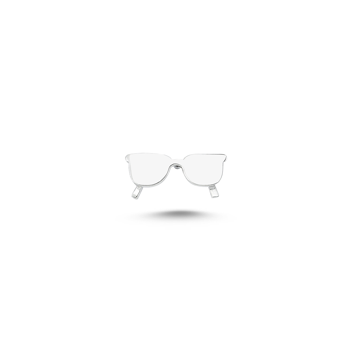 Ecce | Artisan Diamonds Women's 925k Sterling Silver Sunglasses Mini Pin In Metallic