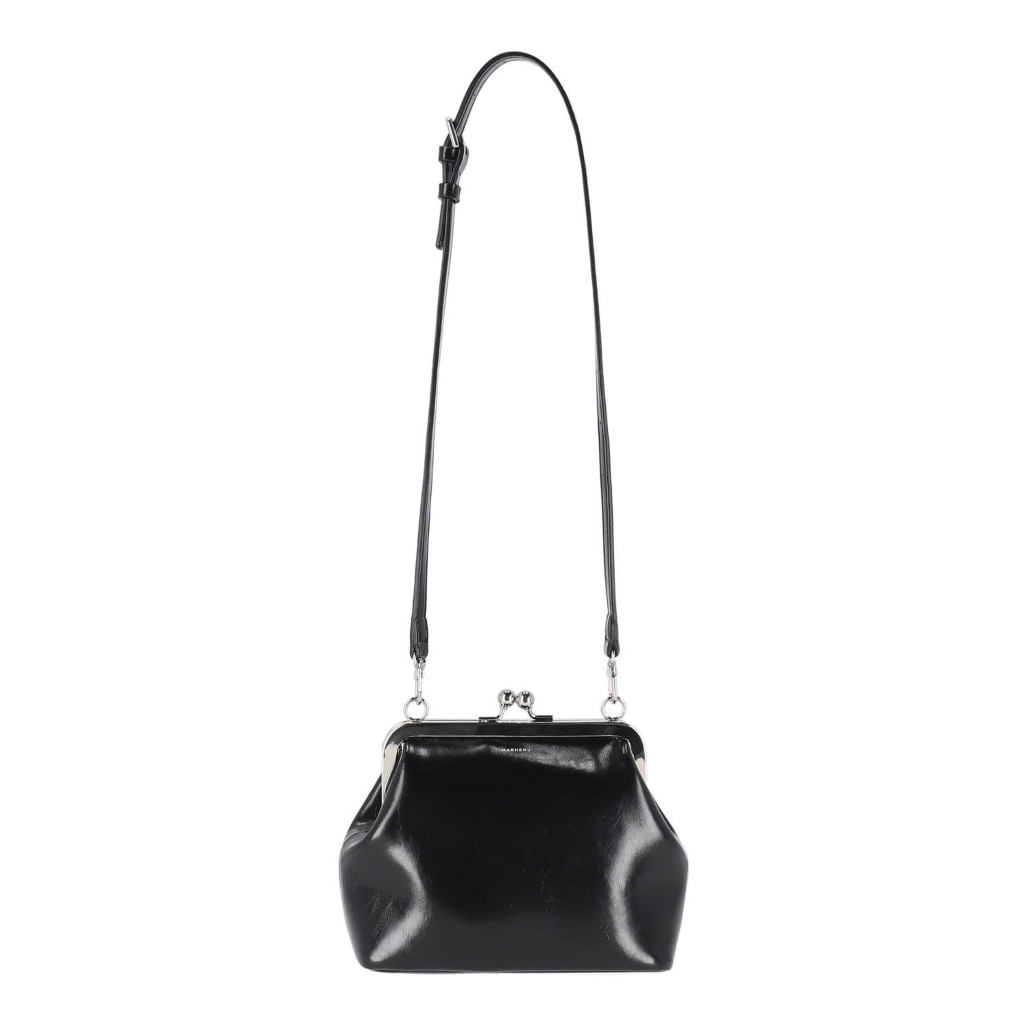 Marhen.j Women's Black / Silver Sally - Vegan Leather - Black - Actress Kim Sohyun's Pick In Multi