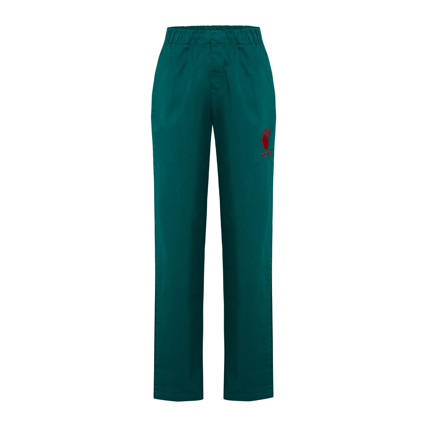 Pcfg Men's Green Woven Track Pant In Green