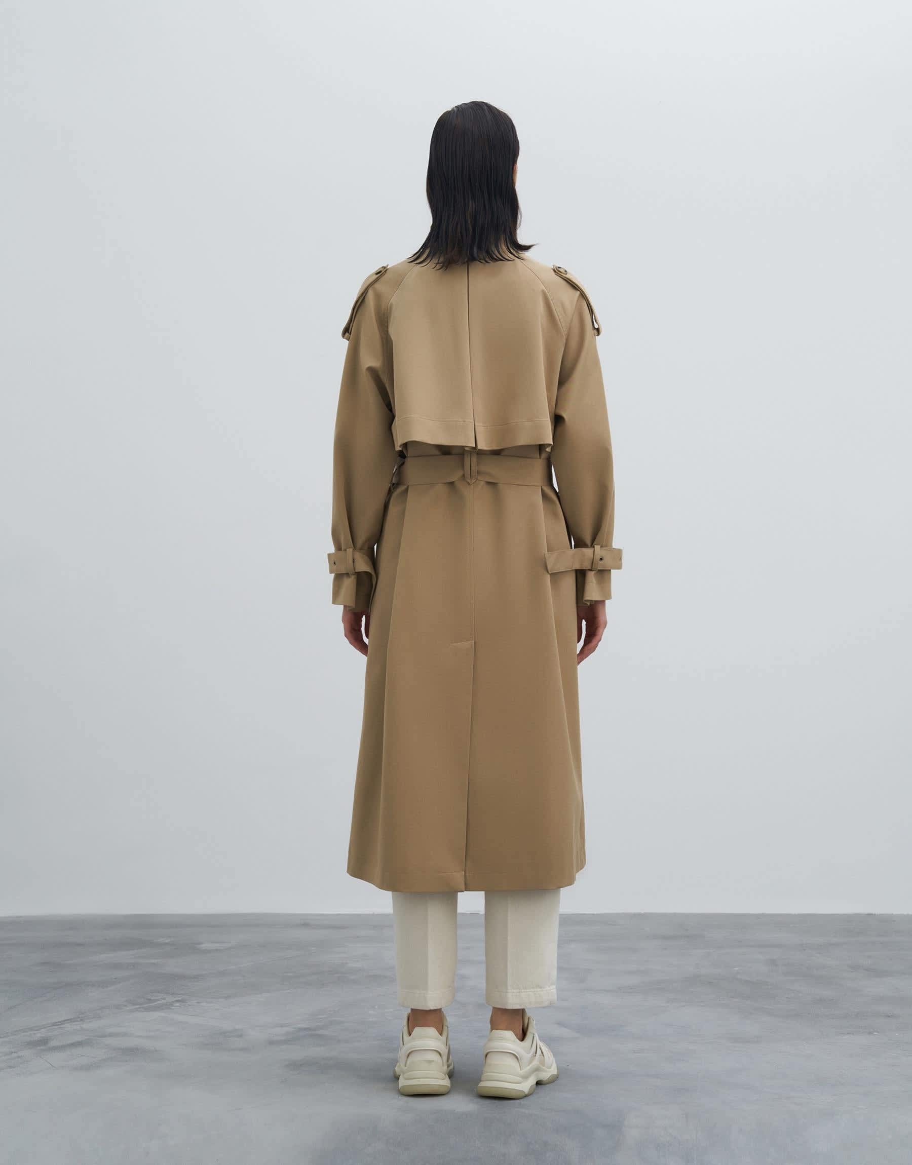 Trench Coat Locarno by SAARADE