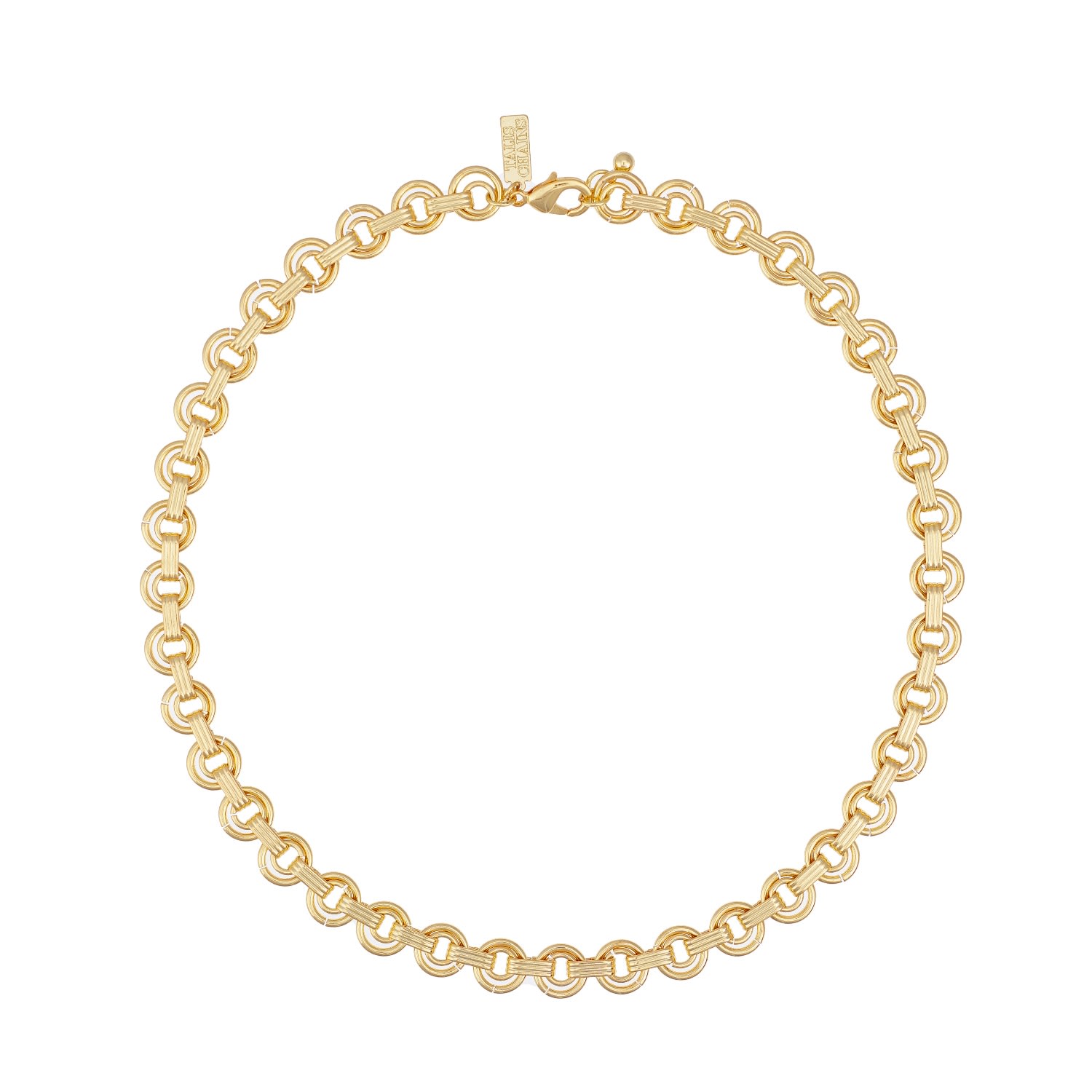 Shop Talis Chains Women's Gold Stockholm Chain Necklace