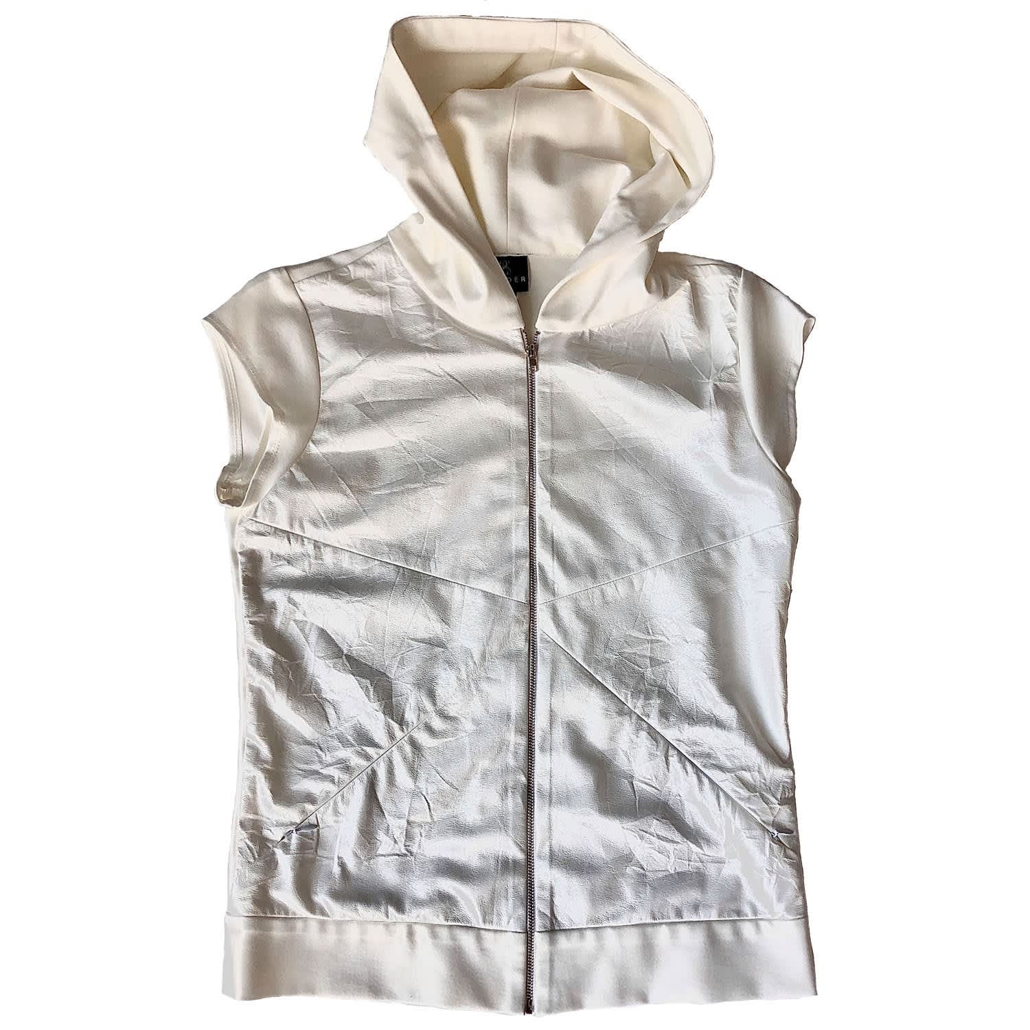 badger short sleeve hoodie