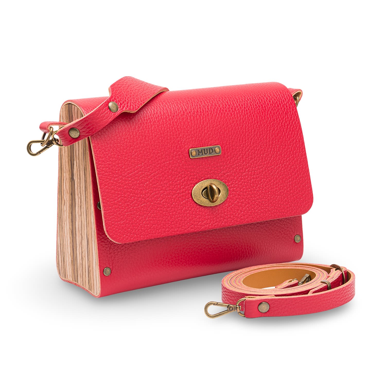 Mud - Manufacture Under Design Women's Leonor Mini - Red In Red