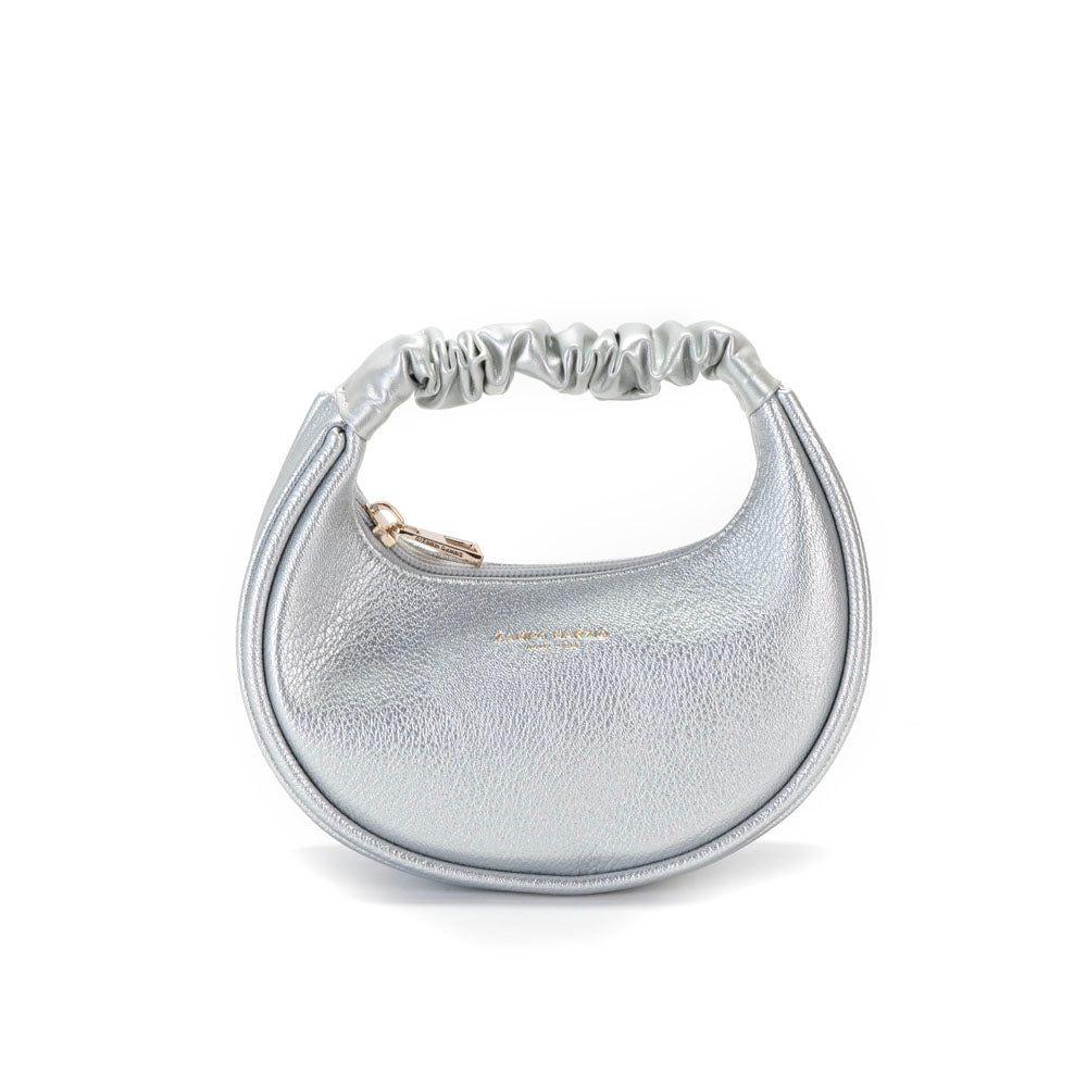 Campo Marzio Roma 1933 Women's Cassiopea Mini Bag - Silver In Silver
