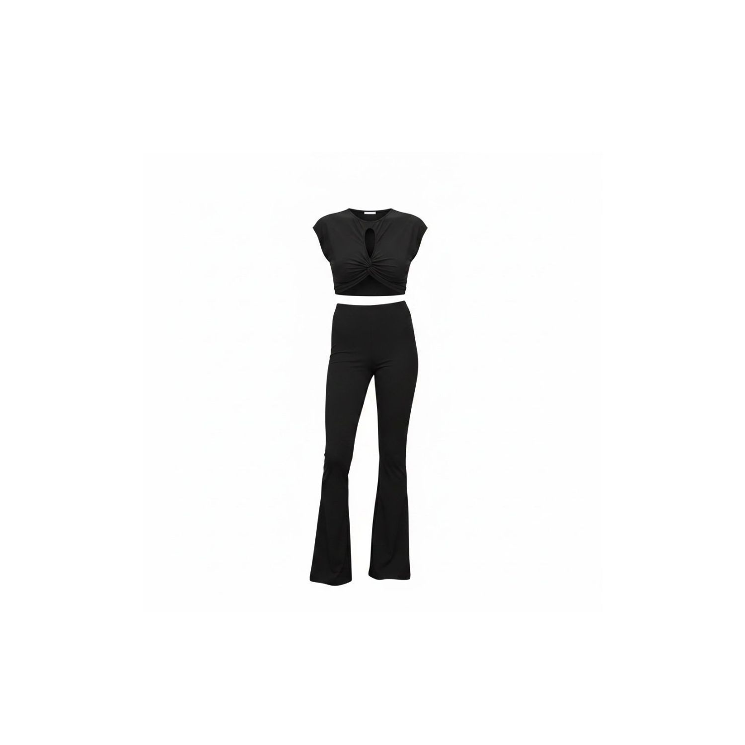 Women's Pants Silhouette - Pink | One Size | Suyty