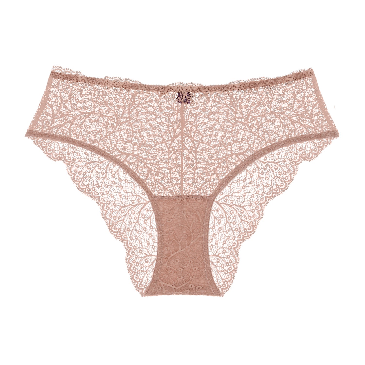 Journelle Women's Neutrals Allegra High Rise Brief Praline