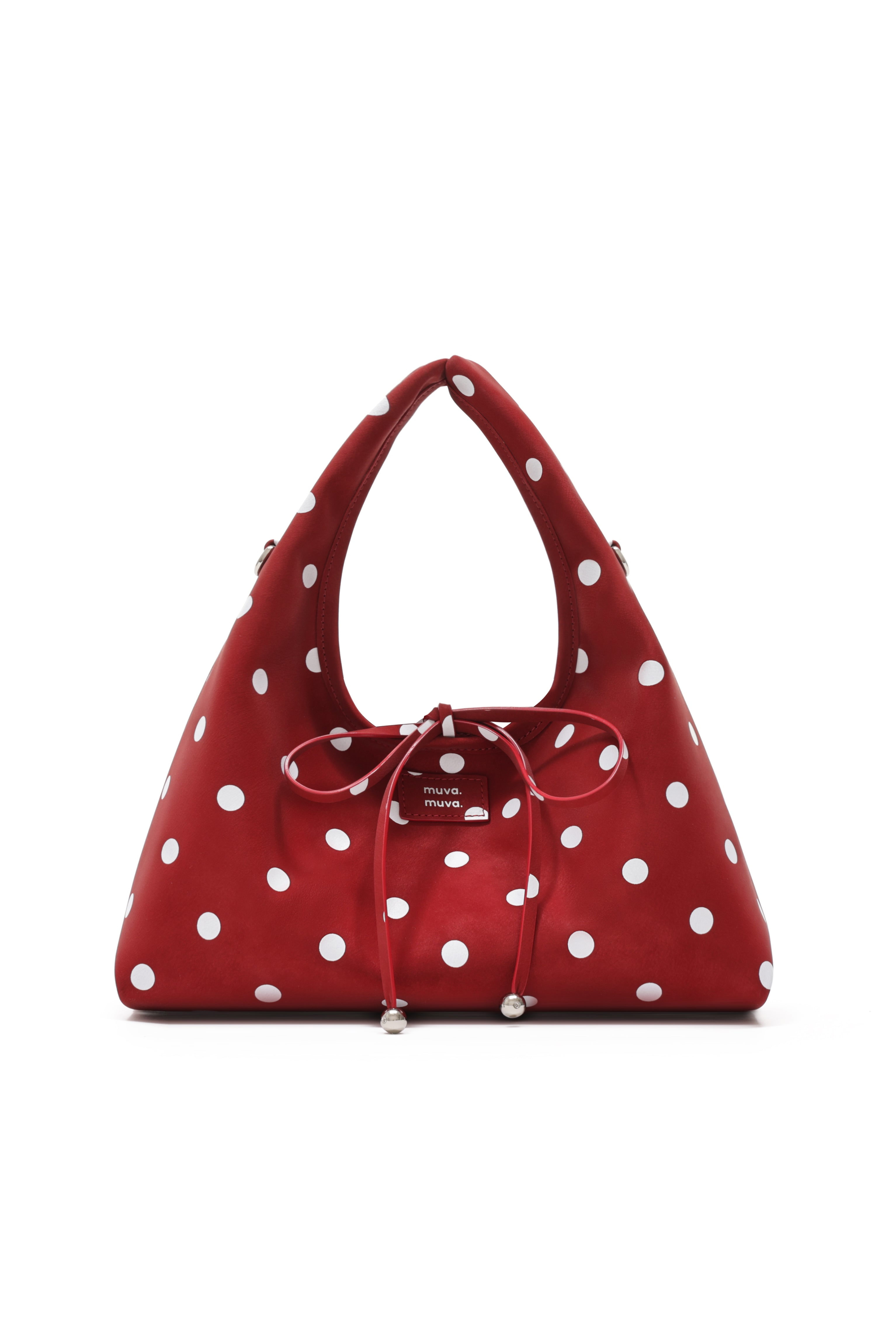 Amy Lynn Women's Siena Red Polka Underbag In Red