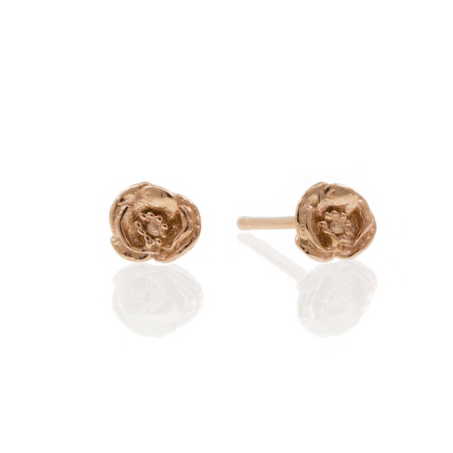 Women’s Poppy Earrings - Rose Gold Lee Renee