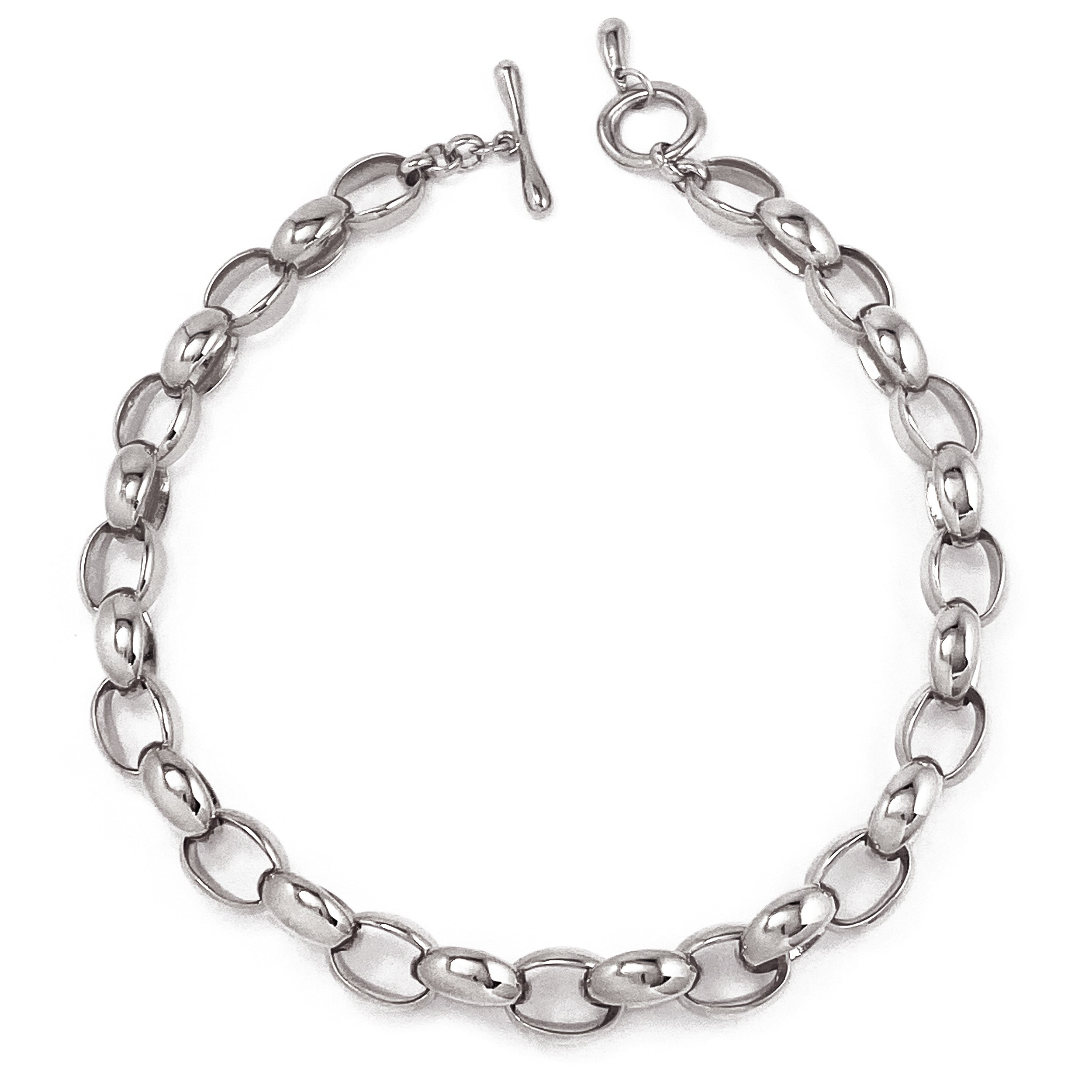 Biko Women's Origin Collar - Silver In Silver