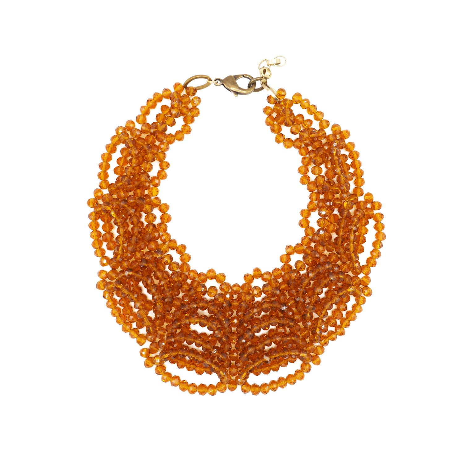 Women’s Sira Necklace - Brown Sita Nevado