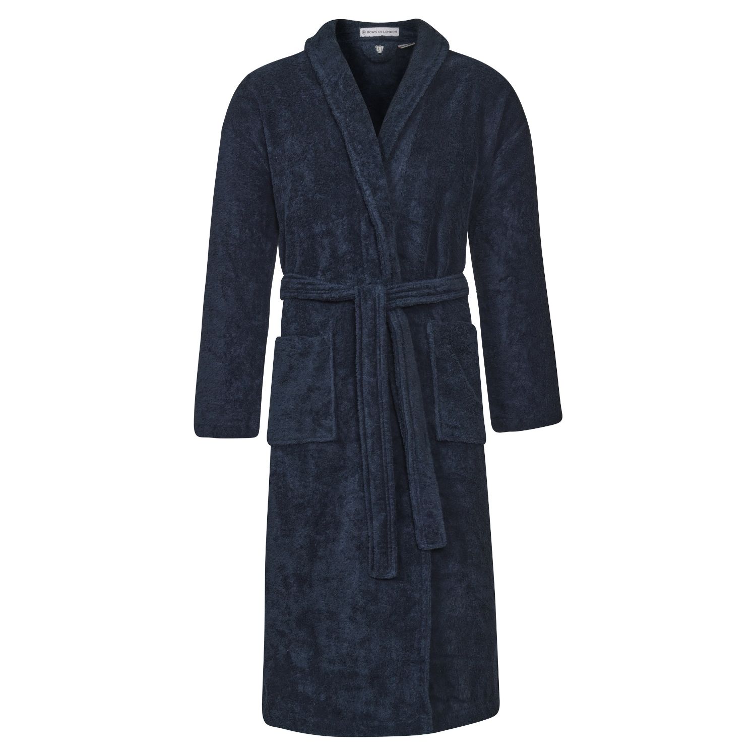 Bown Of London Blue Women's Dressing Gown - Baroness Navy In Blue