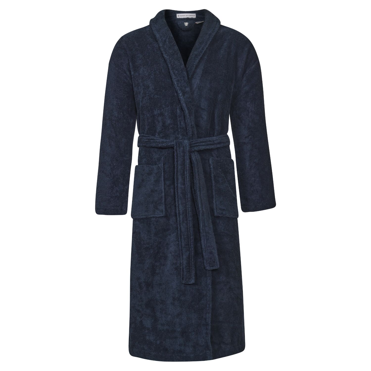 Men’s Dressing Gown Baron Navy - Blue XXL Bown of London