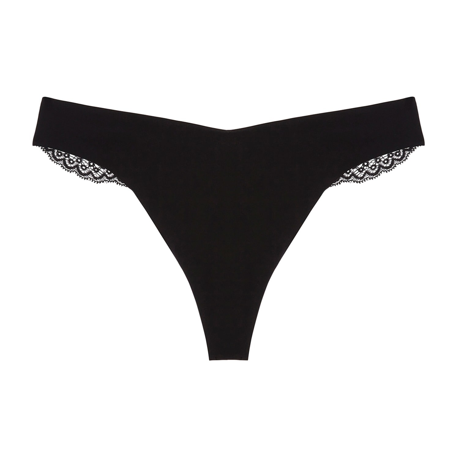 Journelle Allegra Jolie Thong In Black