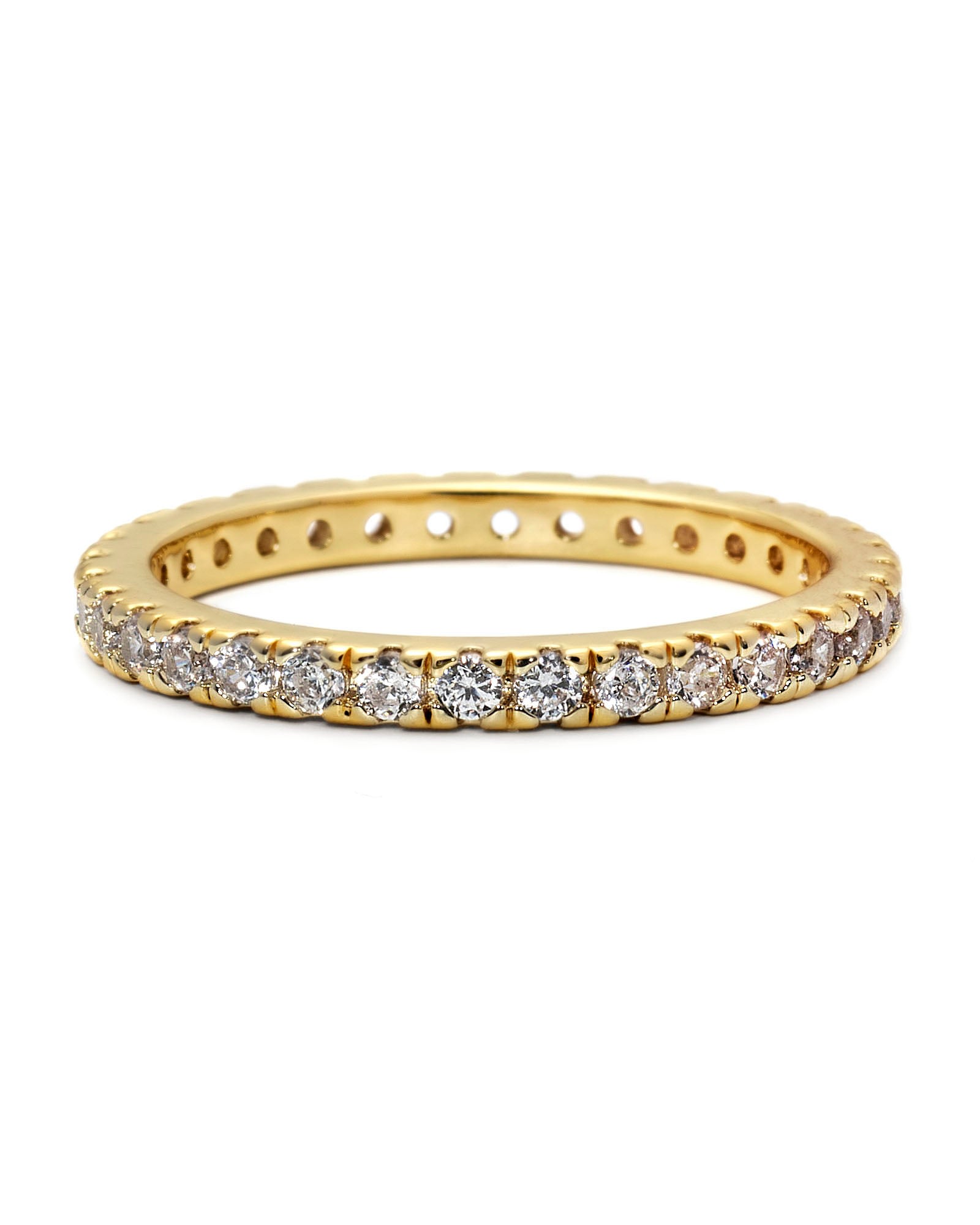 Women’s Diamond Eternity Ring Crystals and Co