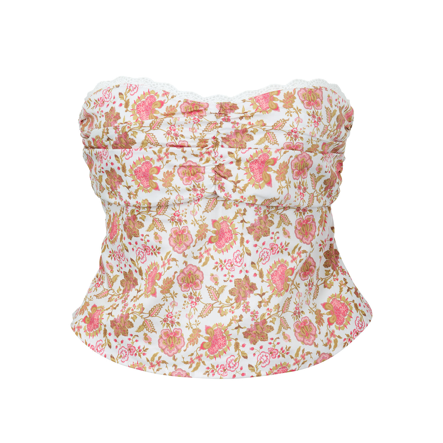 The Etta Collection Women's Pink / Purple Domingos Top In Pink