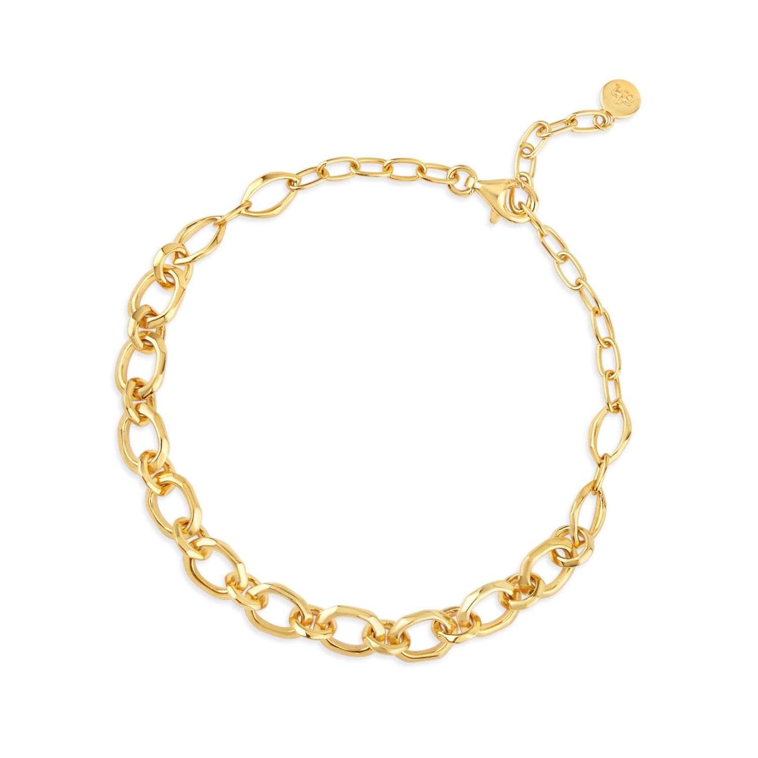 Dinny Hall Women's Gold Thalassa Oval Link Bracelet