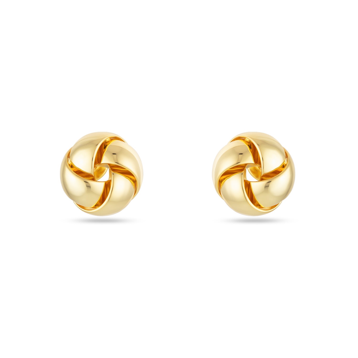 Arctic Fox & Co. Women's Gold Stud Earring - Iris