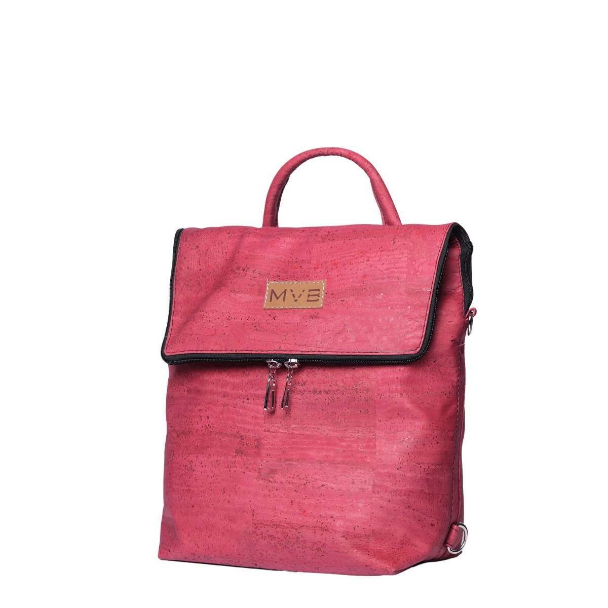 Women’s Pink / Purple Vegan Backpack Trio - Pink Mvb - My Vegan Bags