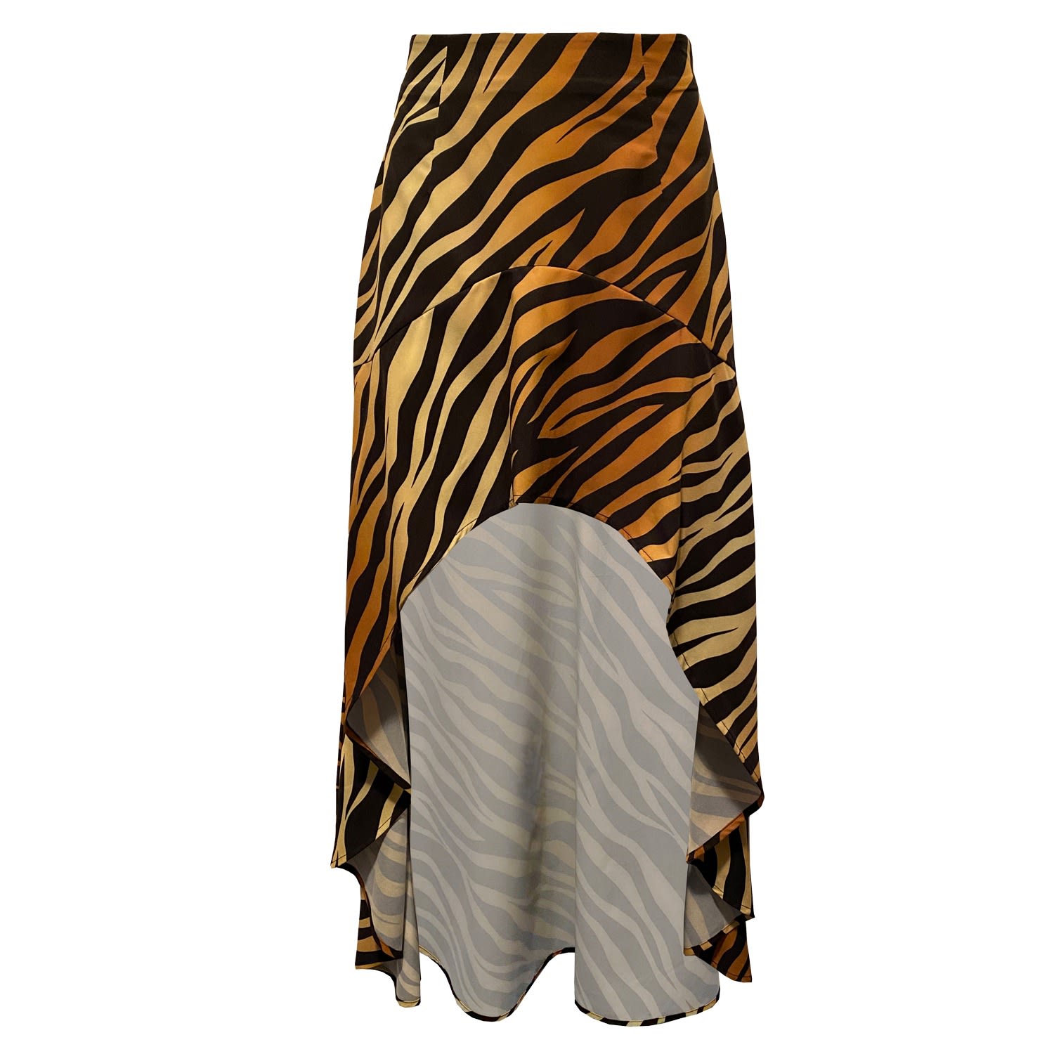 Touch By Adriana Carolina Women's African Skirt In Animal Print