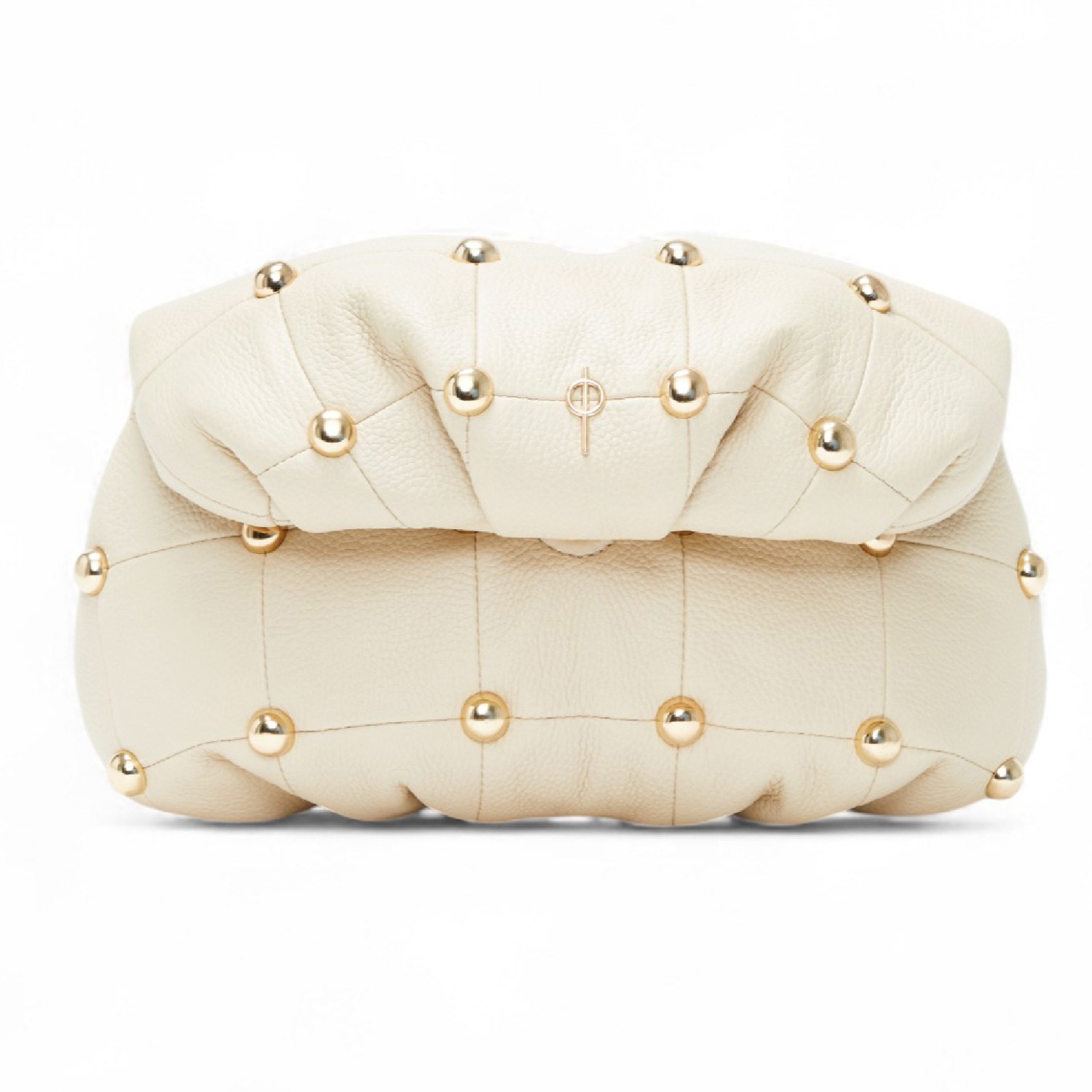 Otrera Women's White Studded Leda Beige In White