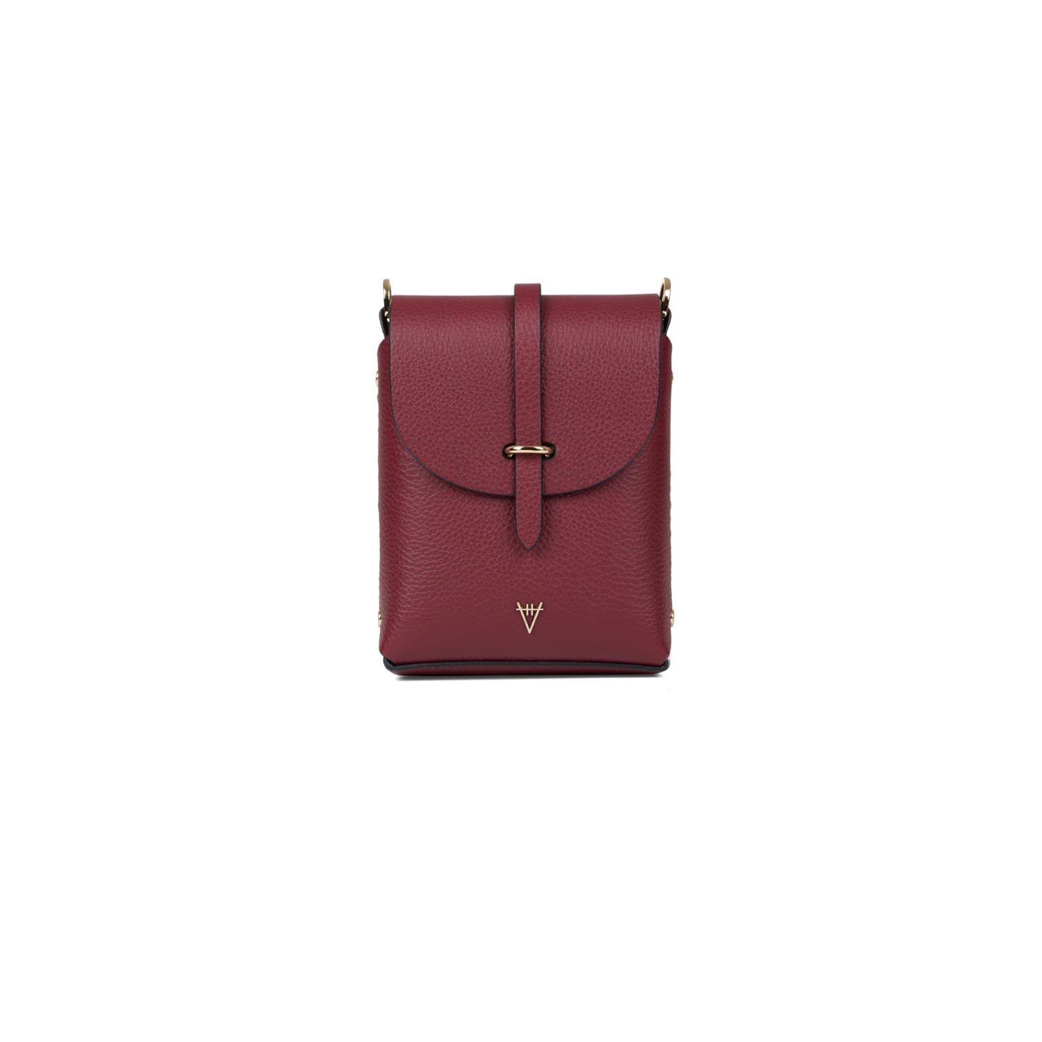 Women’s Red Astrum Shoulder Bag Burgundy Hiva Atelier