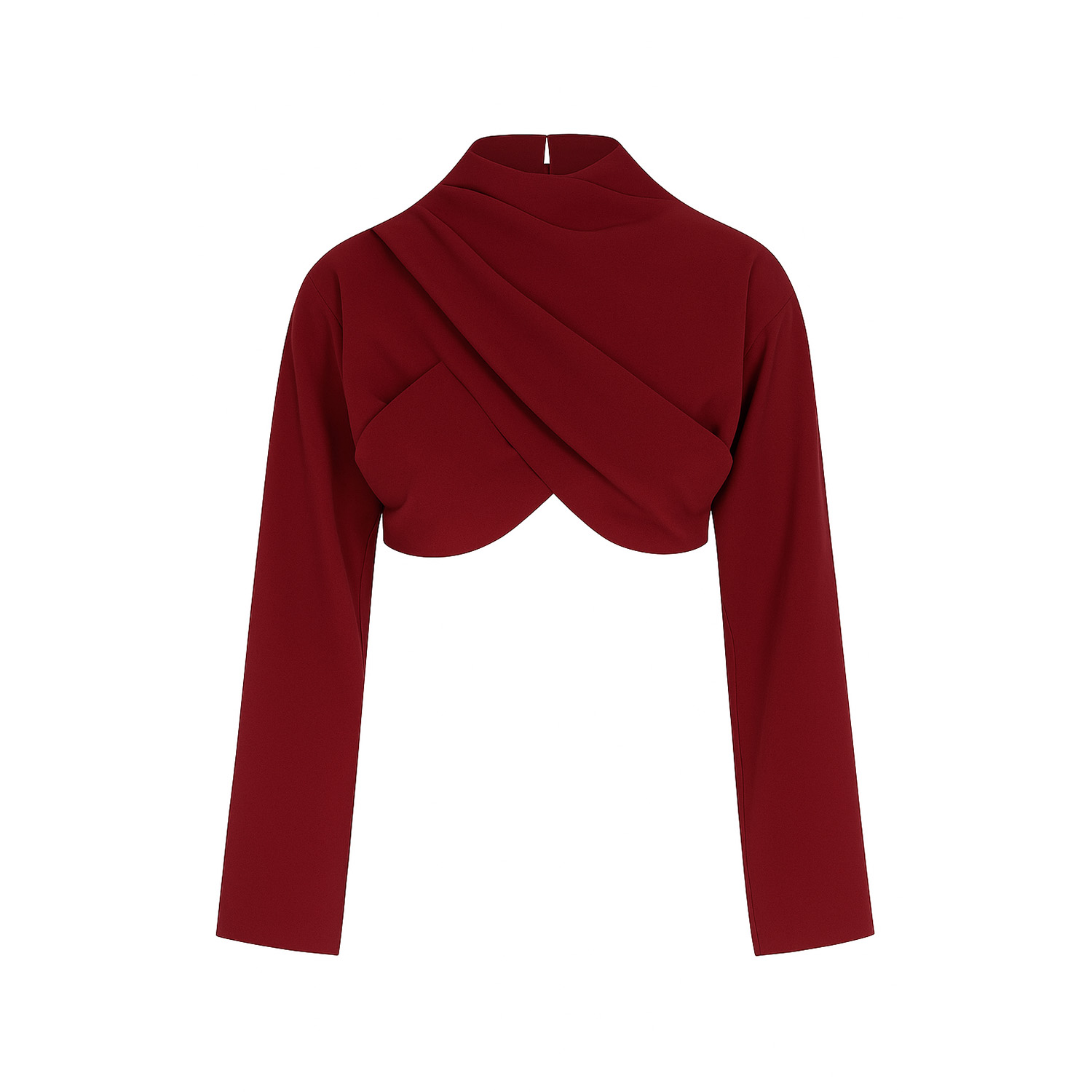 The Molc Women's Nova Top Red In Red