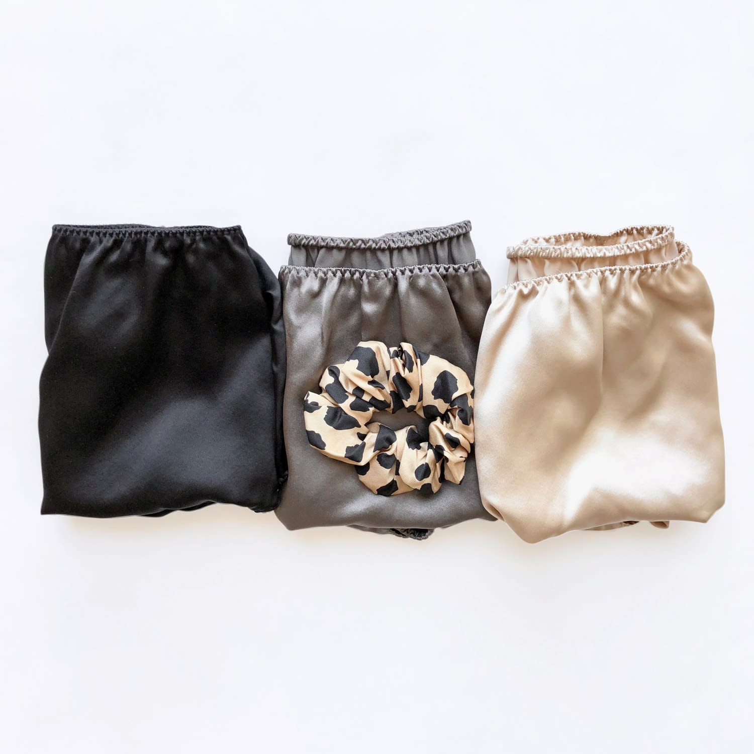 Set of 9 Pure Mulberry Silk French Cut Panties | High Waist | 22 Momme |  Float Collection