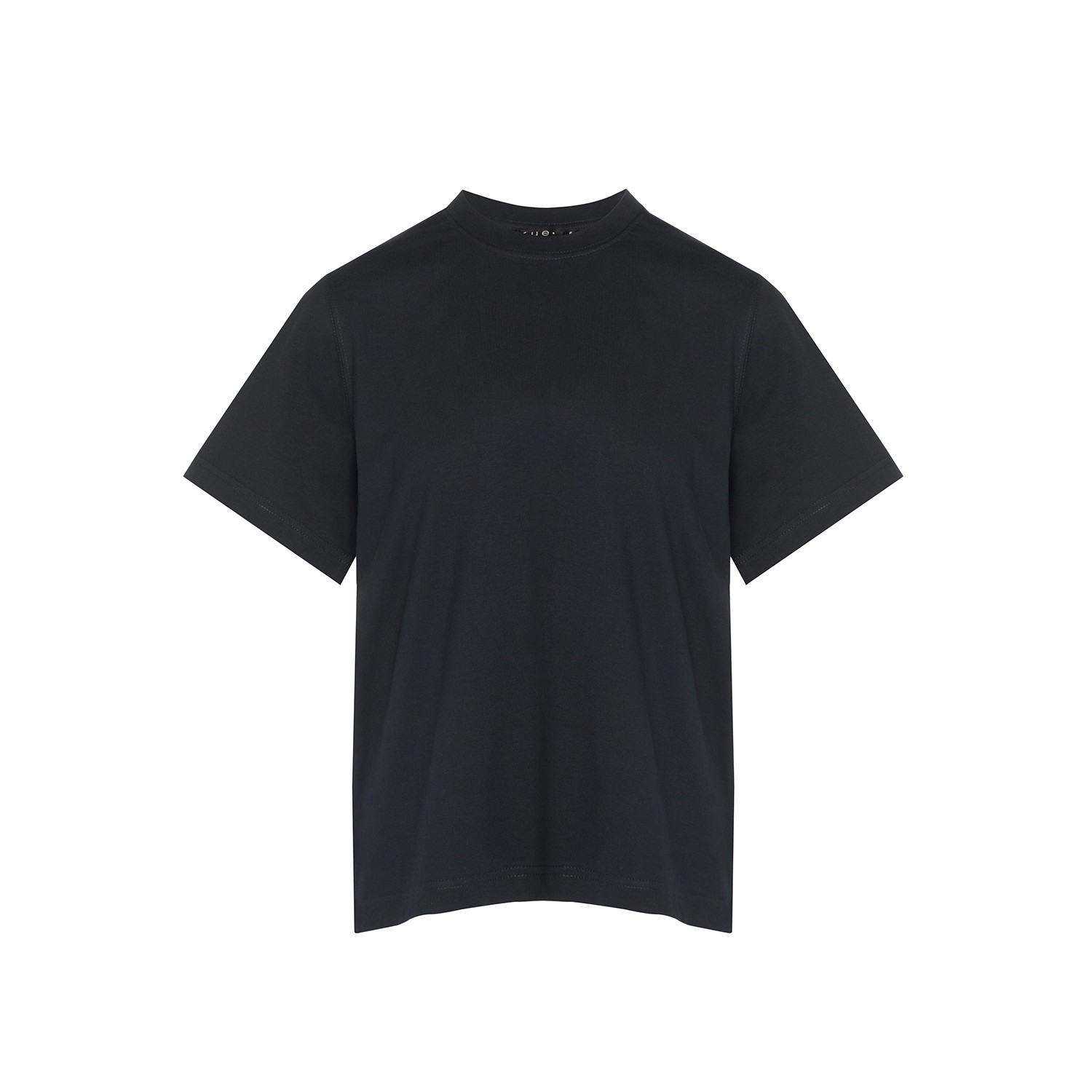 Women’s Flowy Basic Dark Blue T-Shirt Extra Small Rue Les Createurs