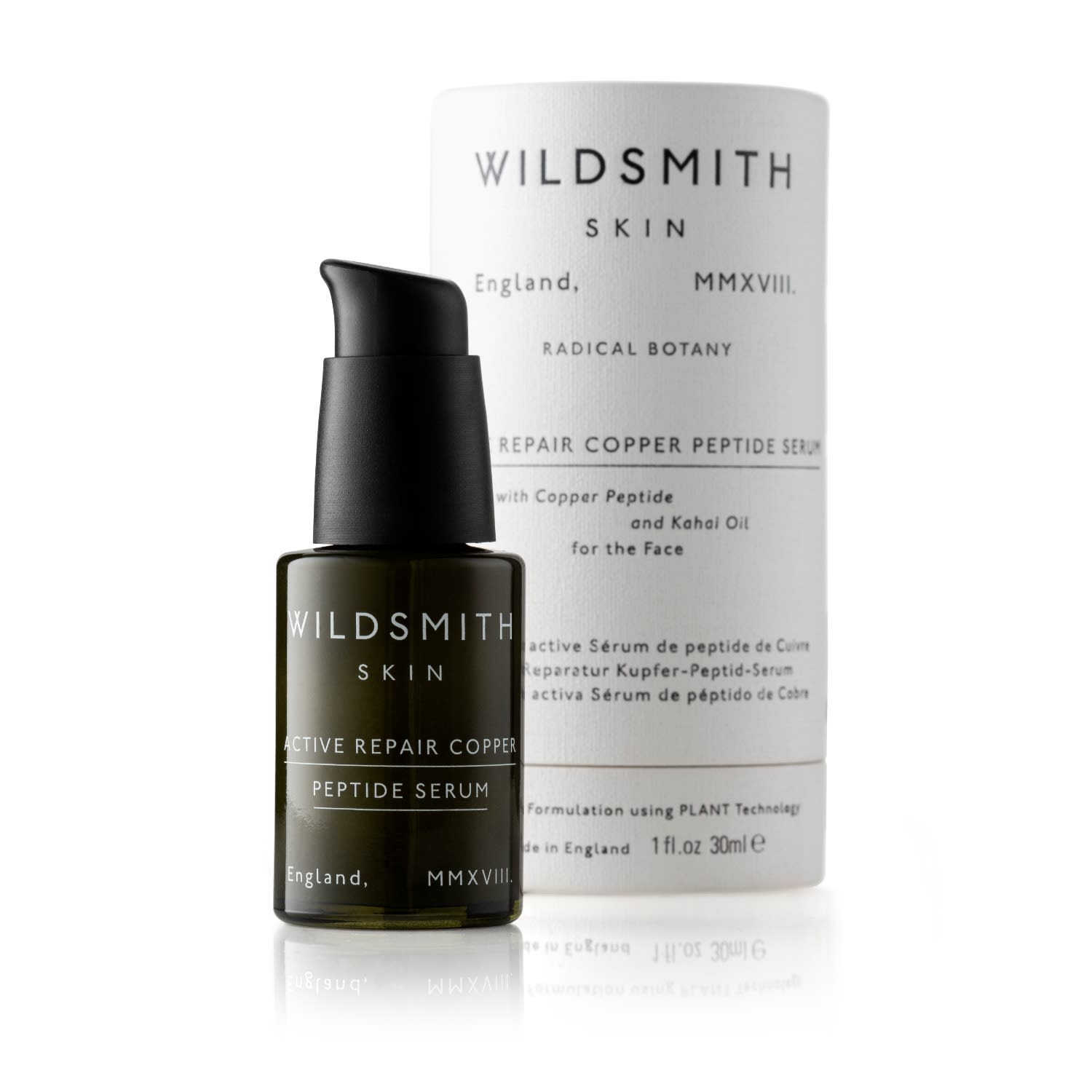 copper peptide serum