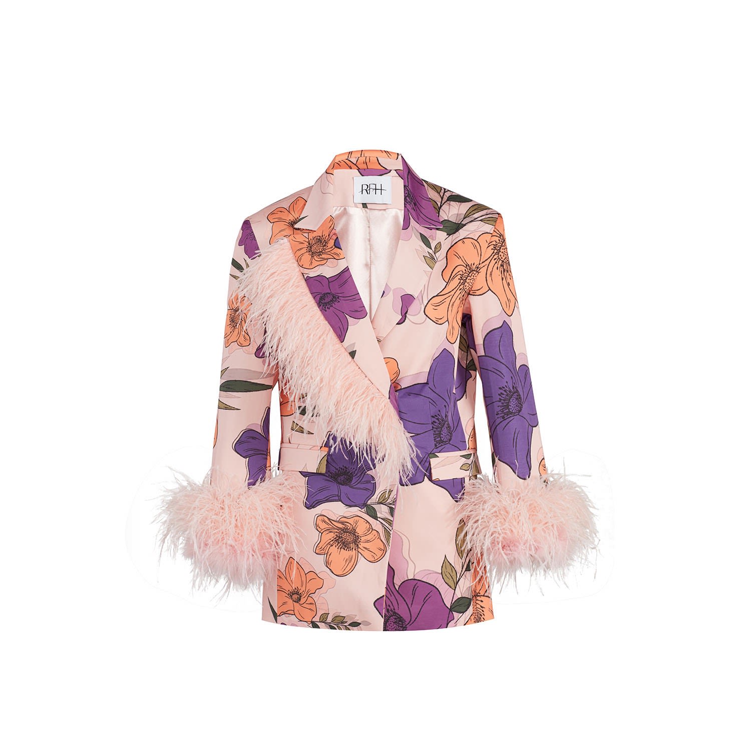 Women’s Aves Anemone Jacket - Valentine’s Day Edition M/L Roqaia Fashion House