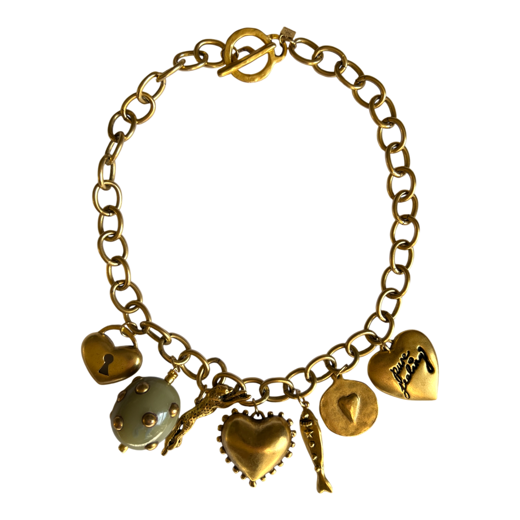 Sccollection Women's Gold Marlowe Necklace In Gold