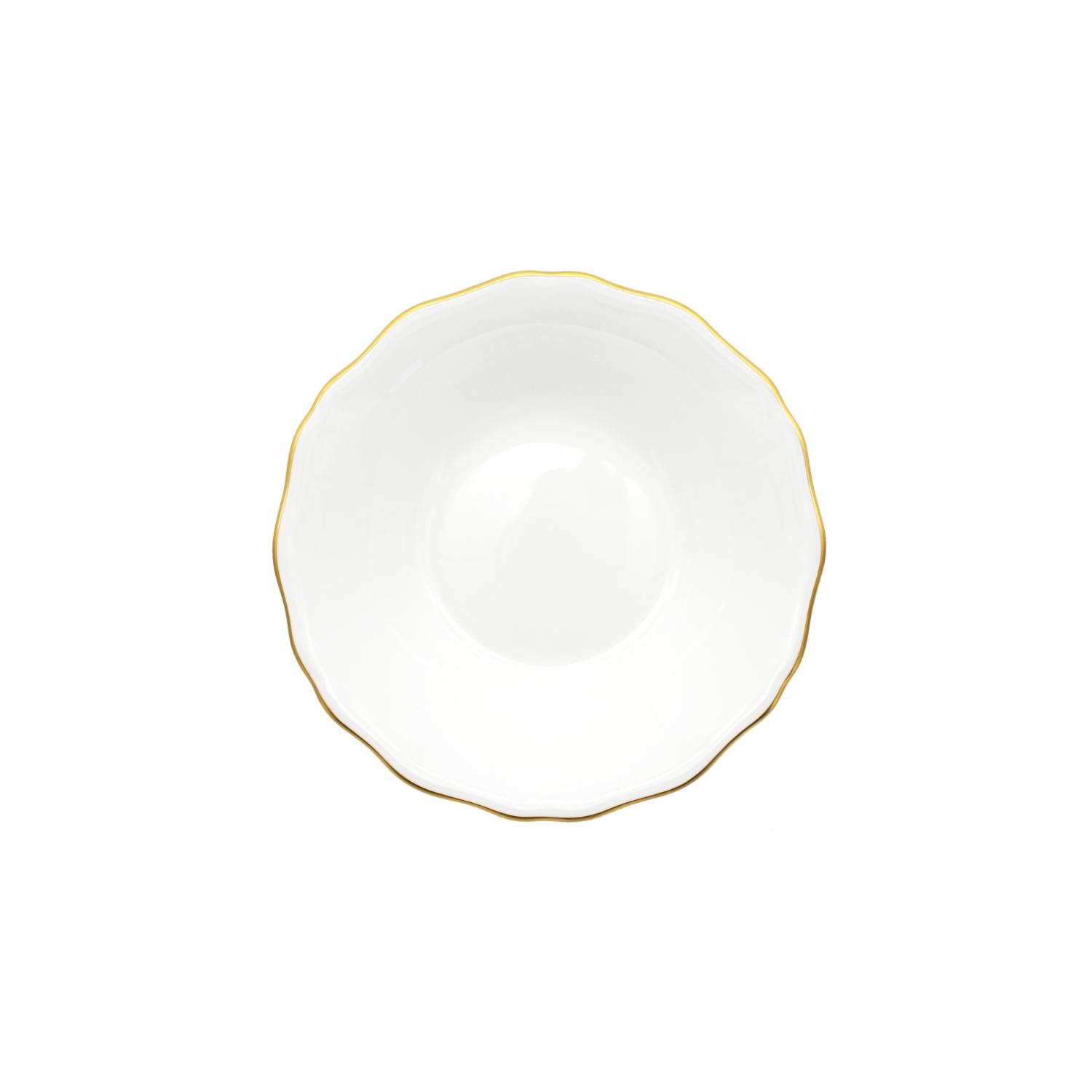 Amelie - Brushed Gold - Set Of Two Soup Bowls Twig New York