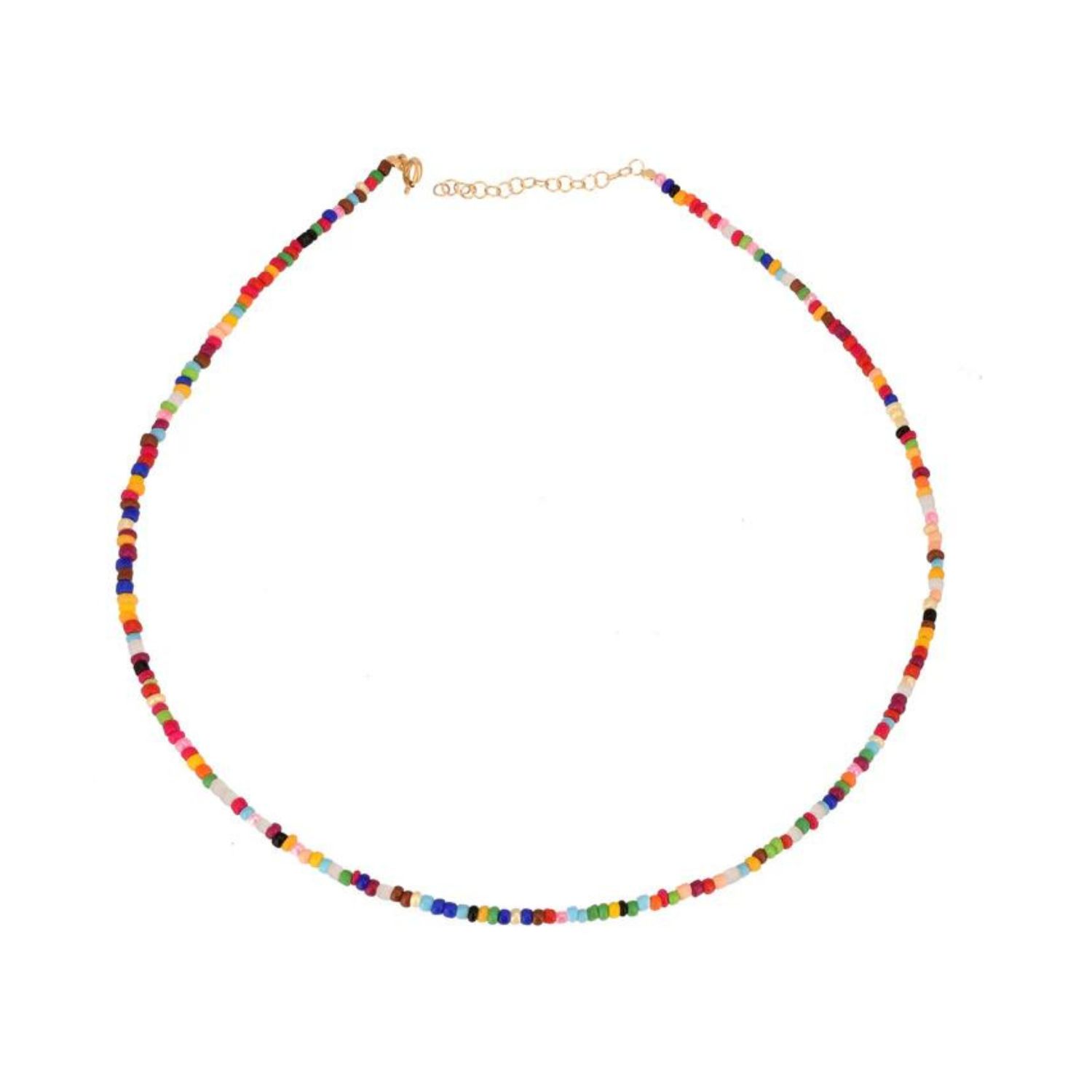 By Eda Dogan Women's Rainbow St-tropez Bead Anklet