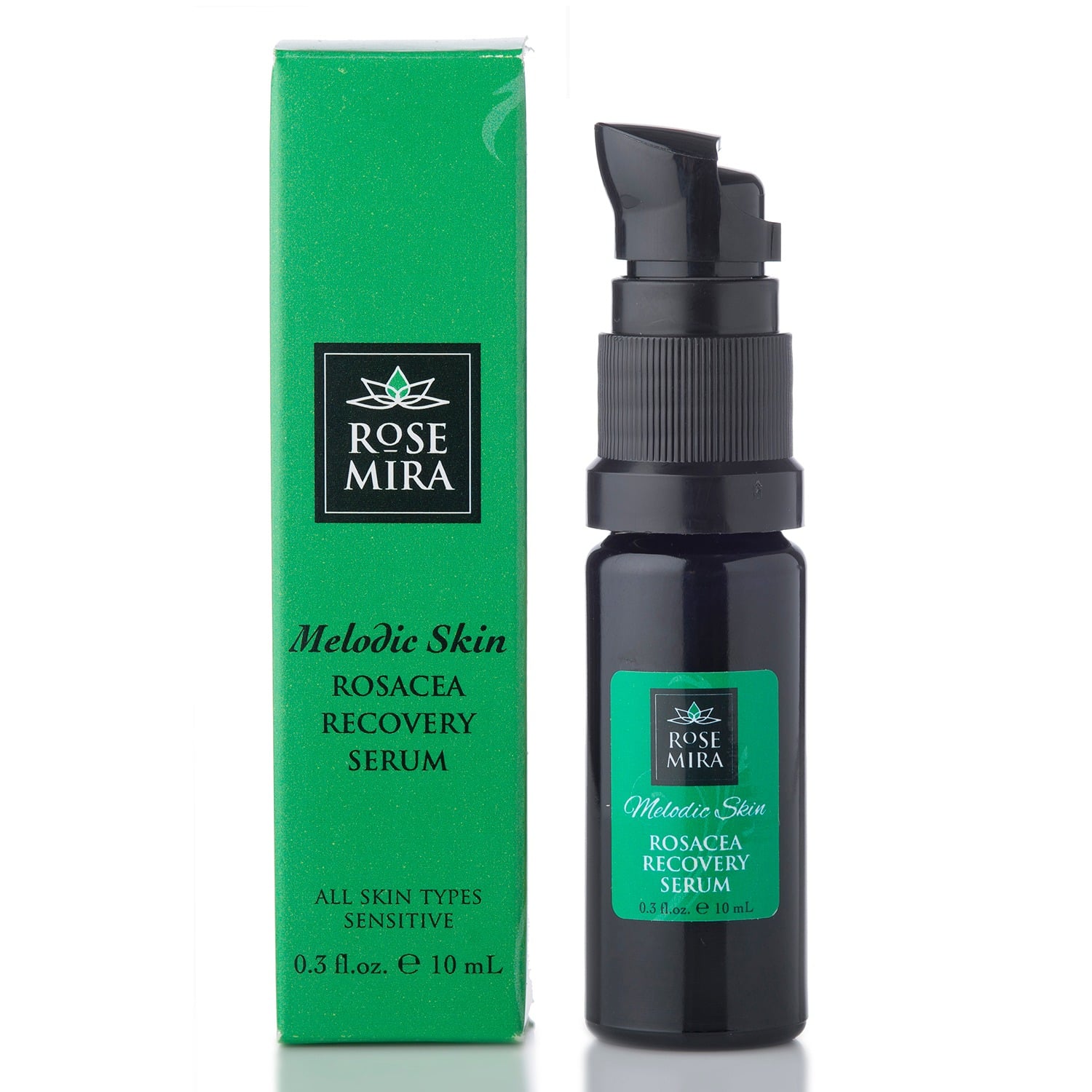 Melodic Skin Rosacea Recovery Serum Rosemira Organics Wolf Badger