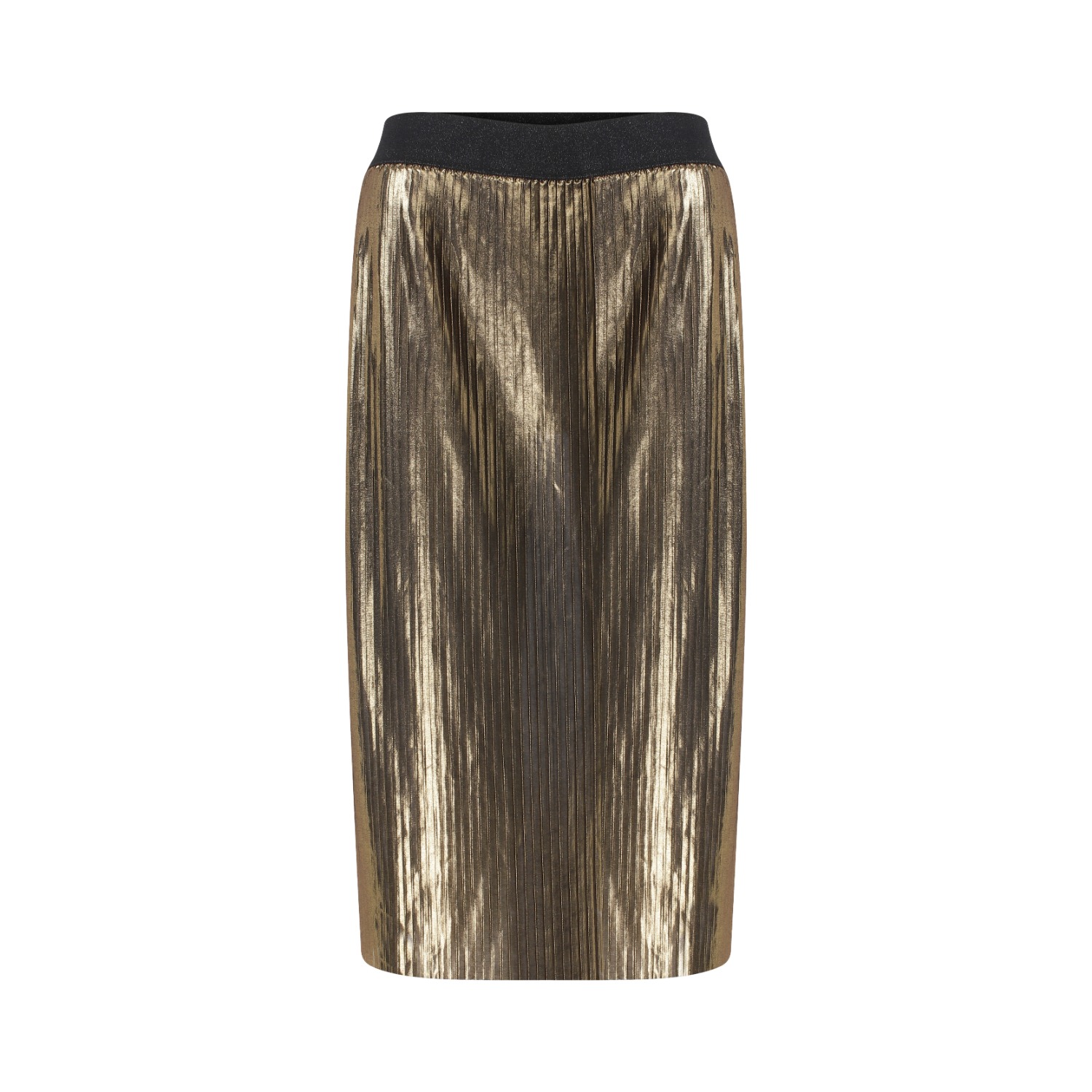 Shiny Pleated Skirt | kith&kin | Wolf & Badger