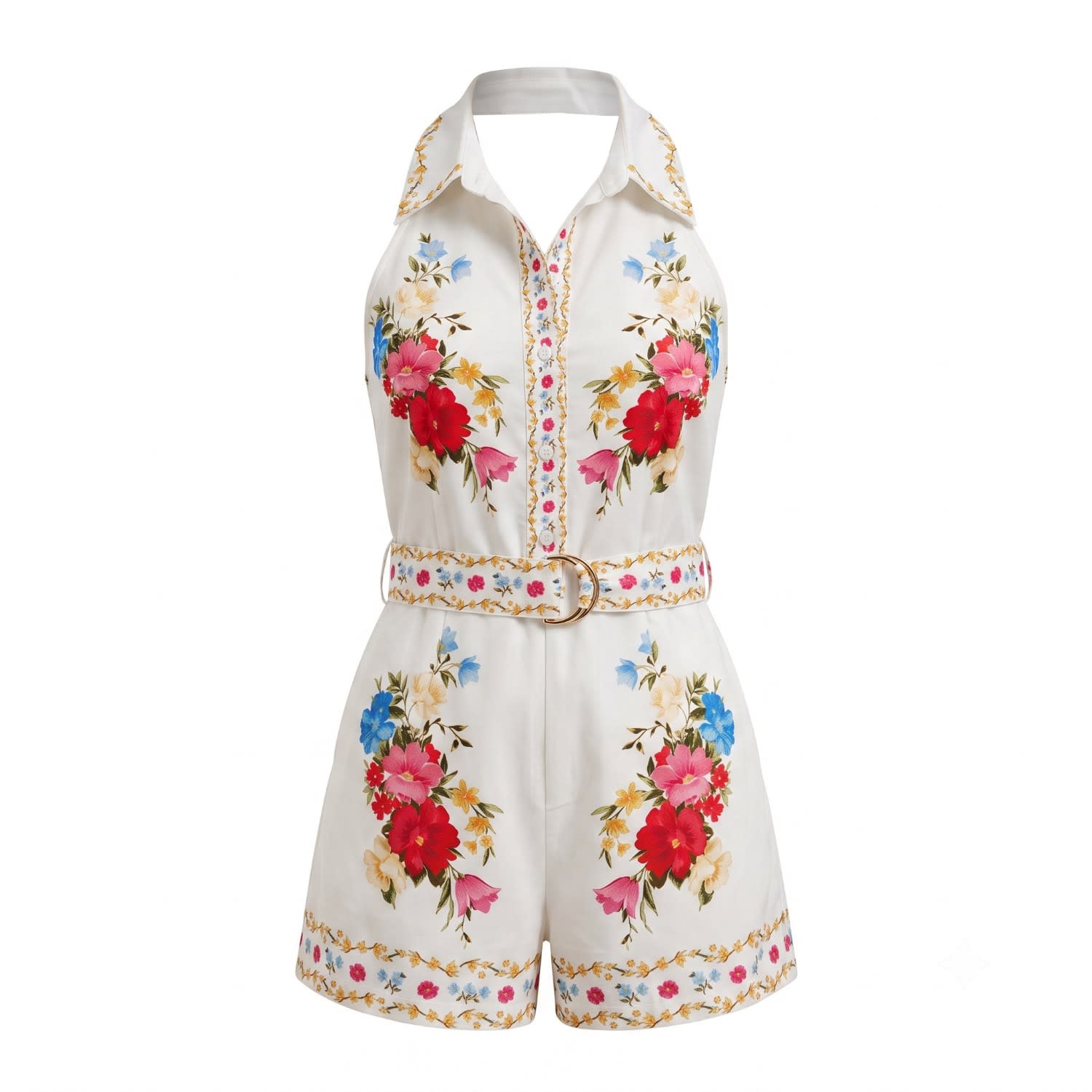 Yumi Kim Women's White Soraya Ivory Romper
