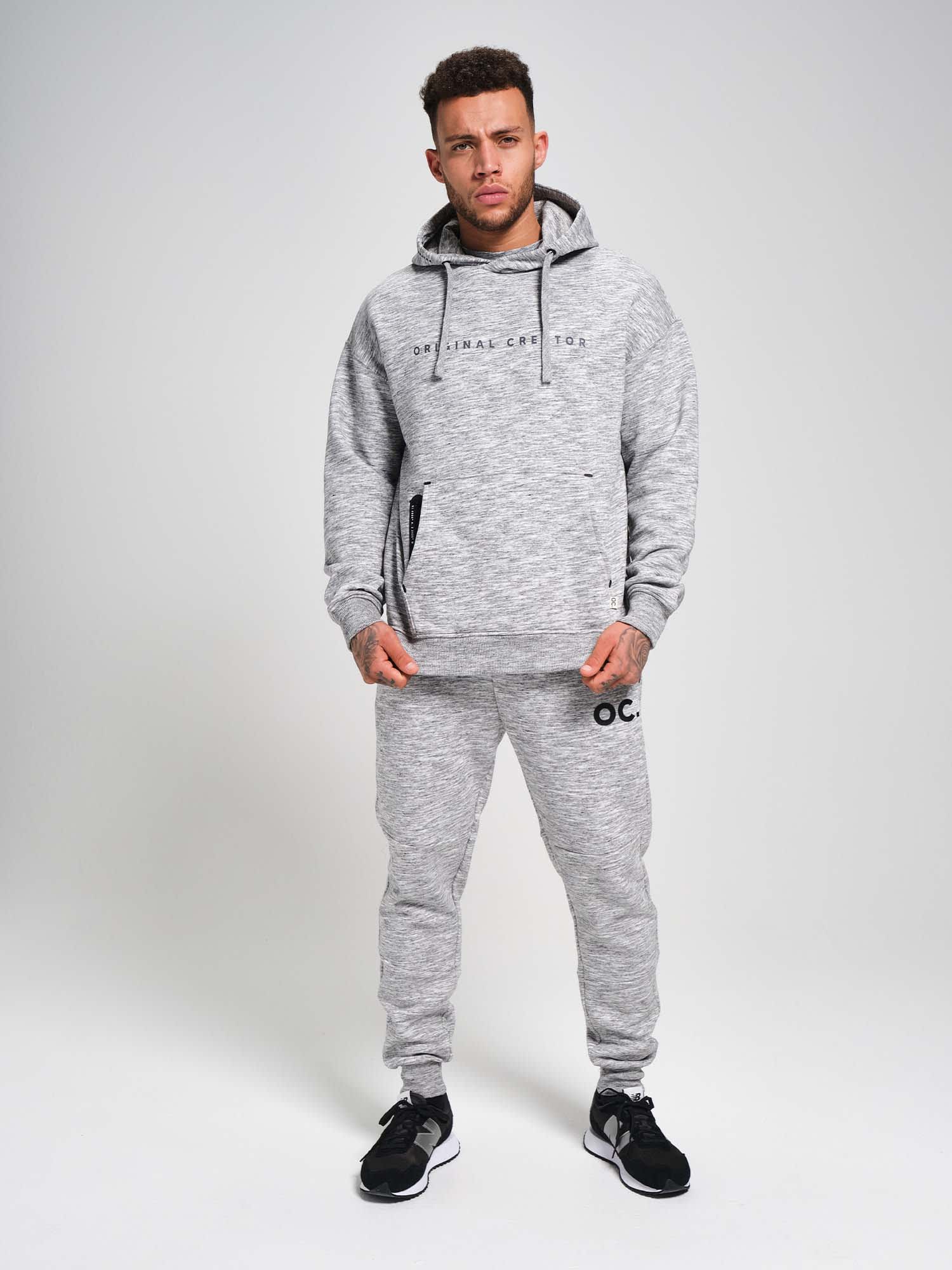 Overhead Hoodie - Granite Grey, Original Creator