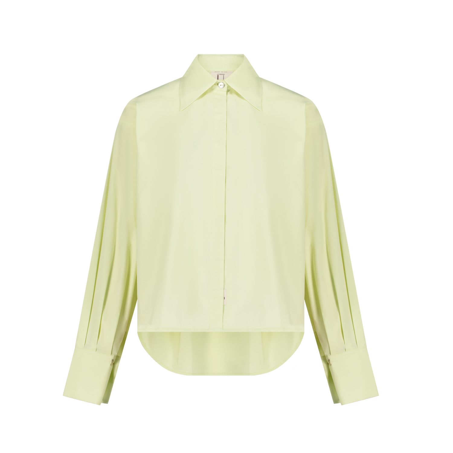 Sustainably U Women's Isla Organic Cotton Shirt In White