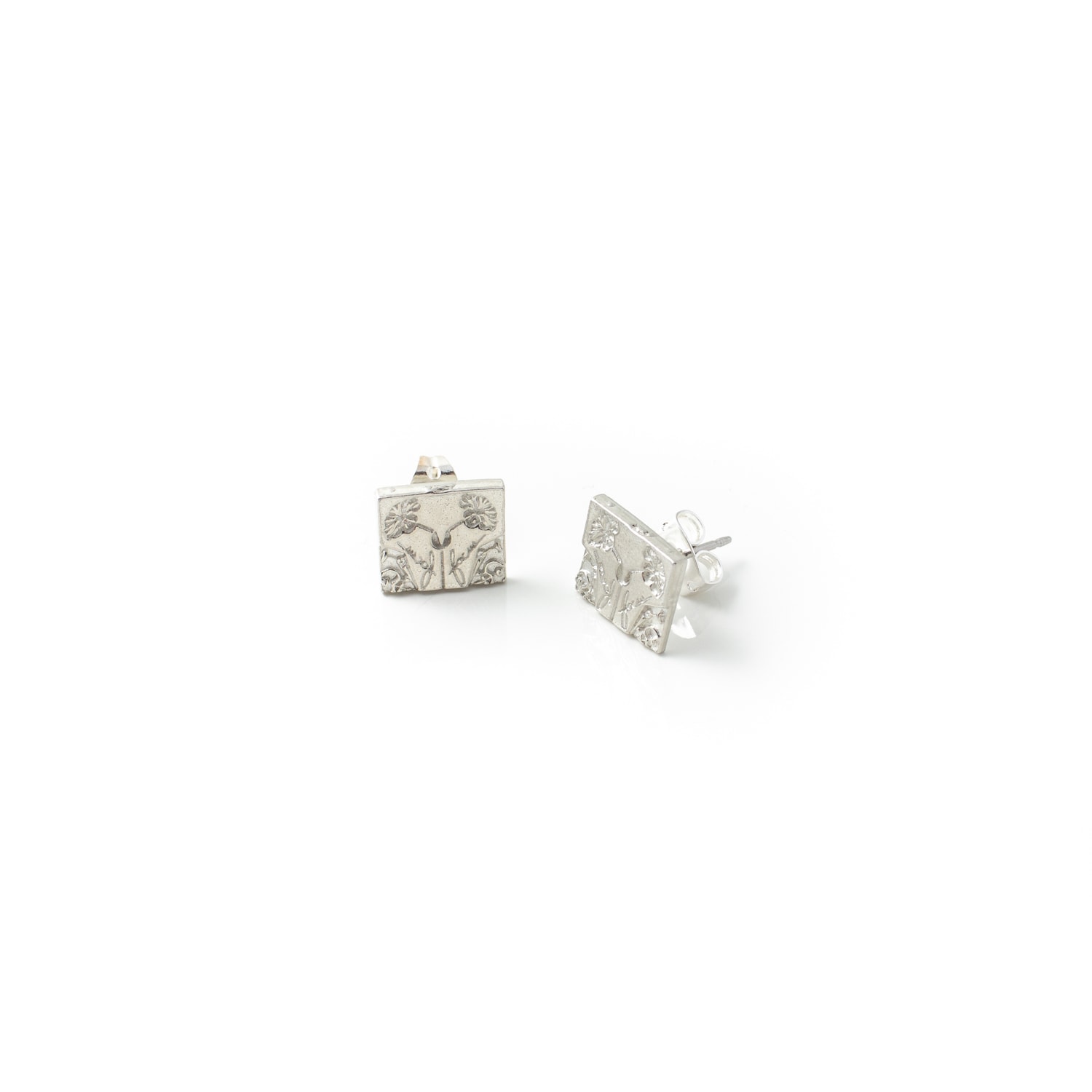 Women’s Earrings: Cadiol, Silver Anne-Marie Chagnon