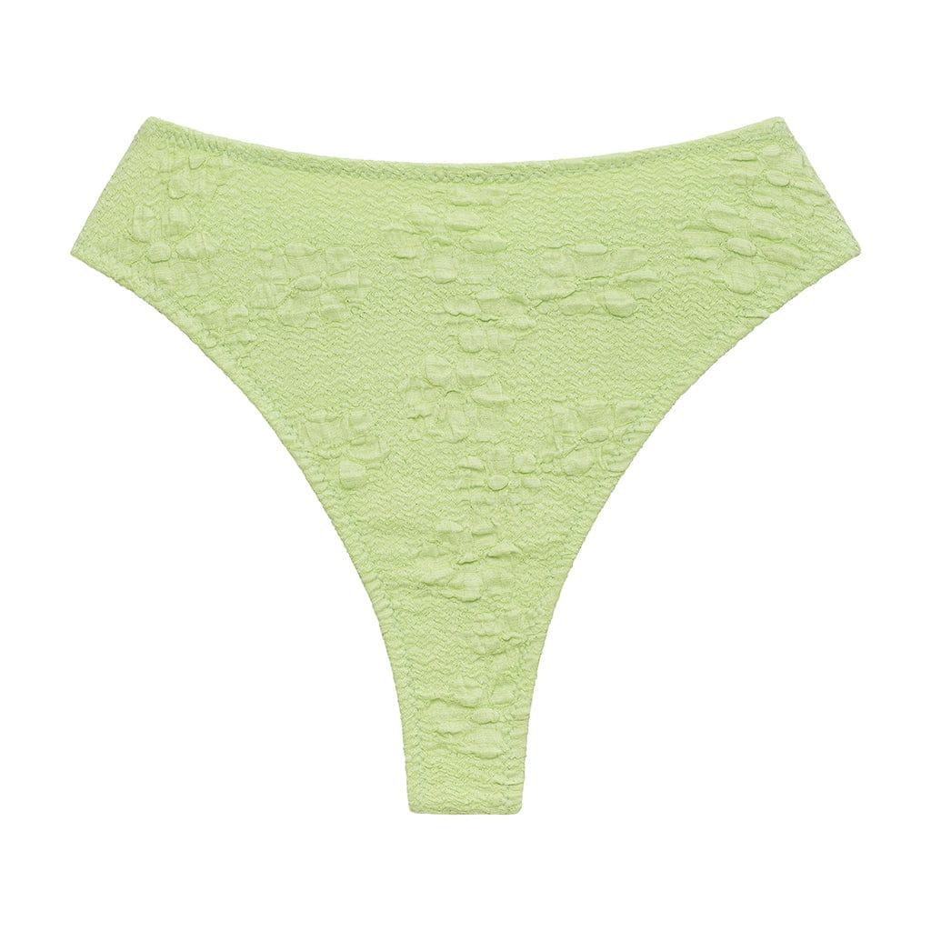 Montce Women's Green Avo Floral Paula Bikini Bottom In Green